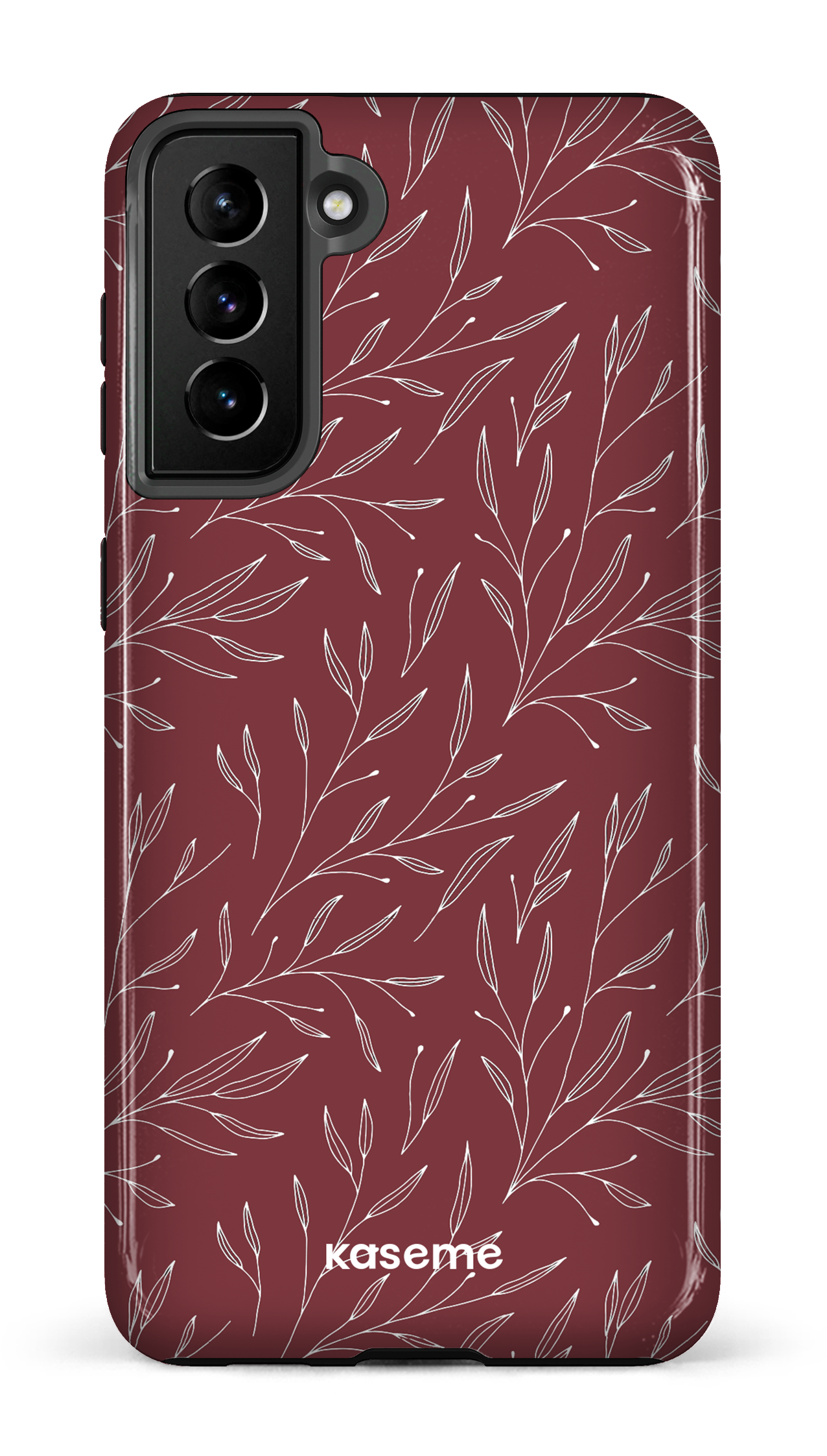 Hibiscus Red - Galaxy S21 Plus