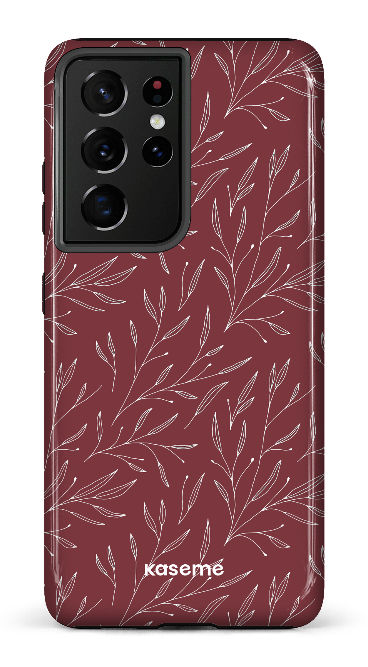 Hibiscus Red - Galaxy S21 Ultra