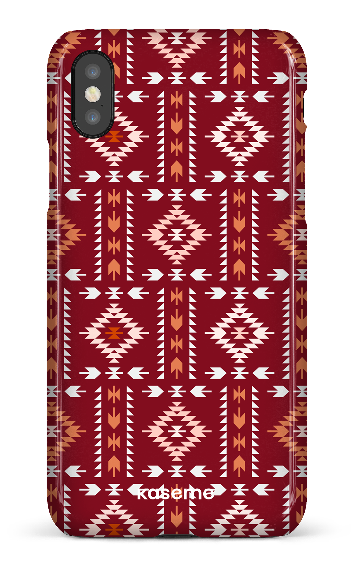 Scandinavian red - iPhone X/XS