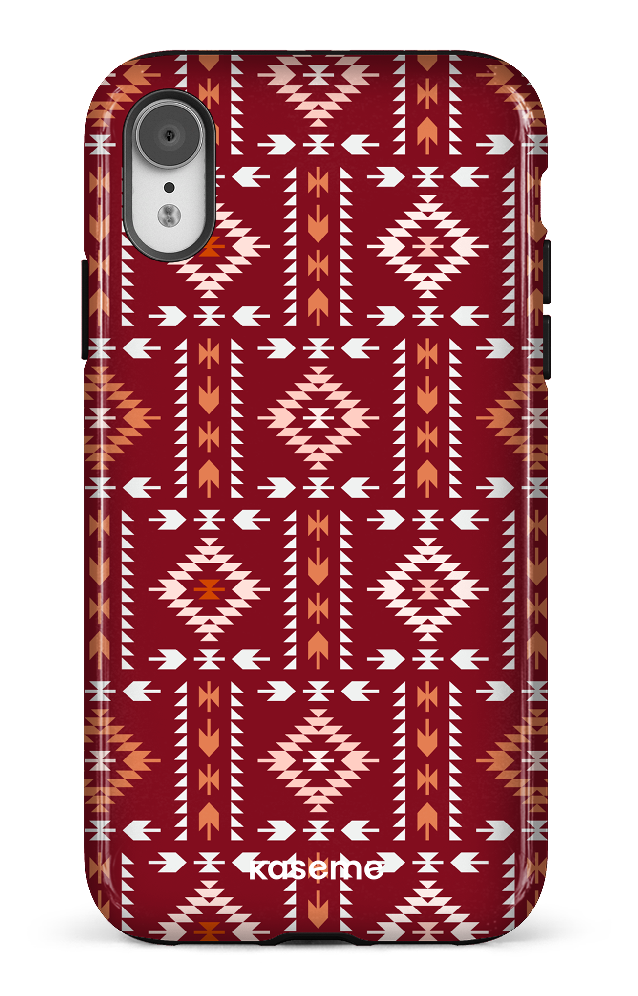 Scandinavian red - iPhone XR