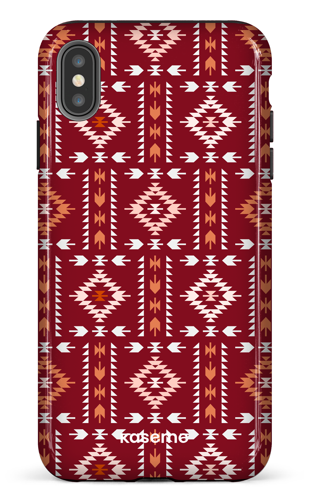 Scandinavian red - iPhone XS Max