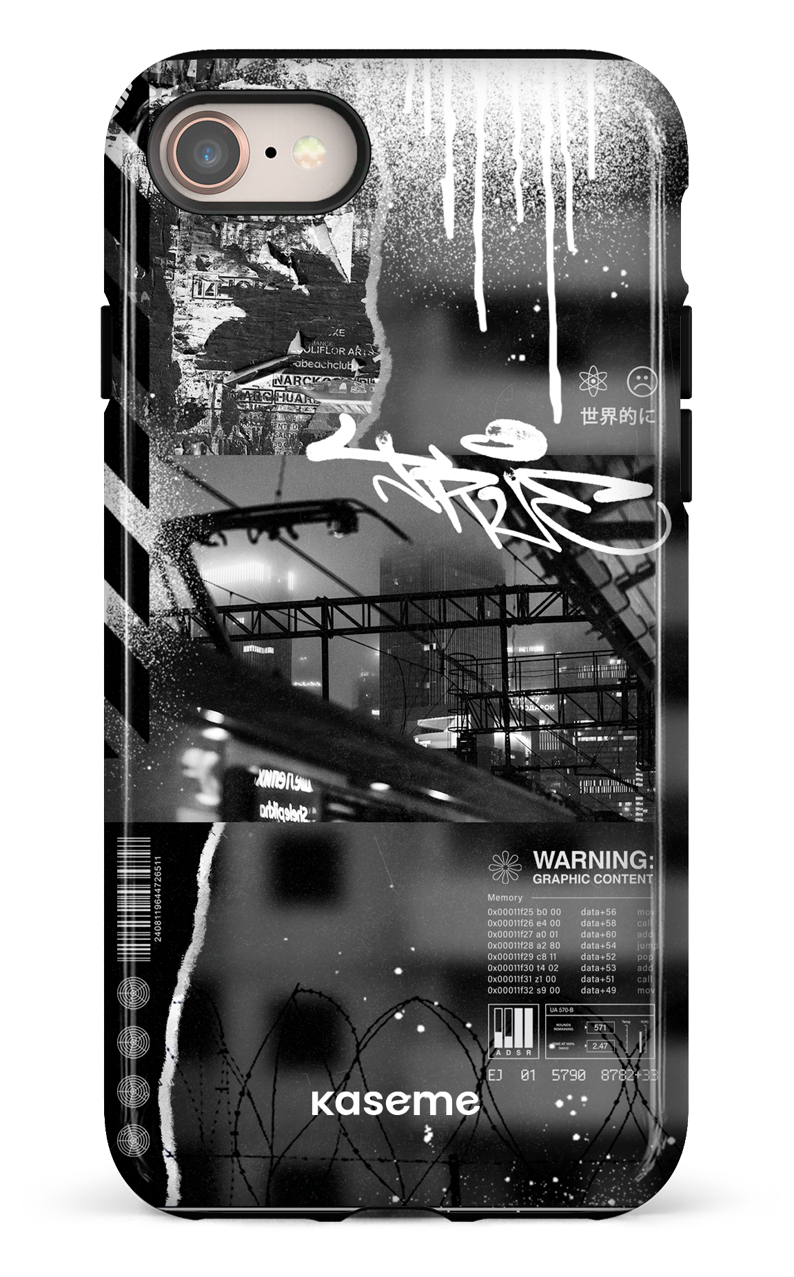 Warning - iPhone 8