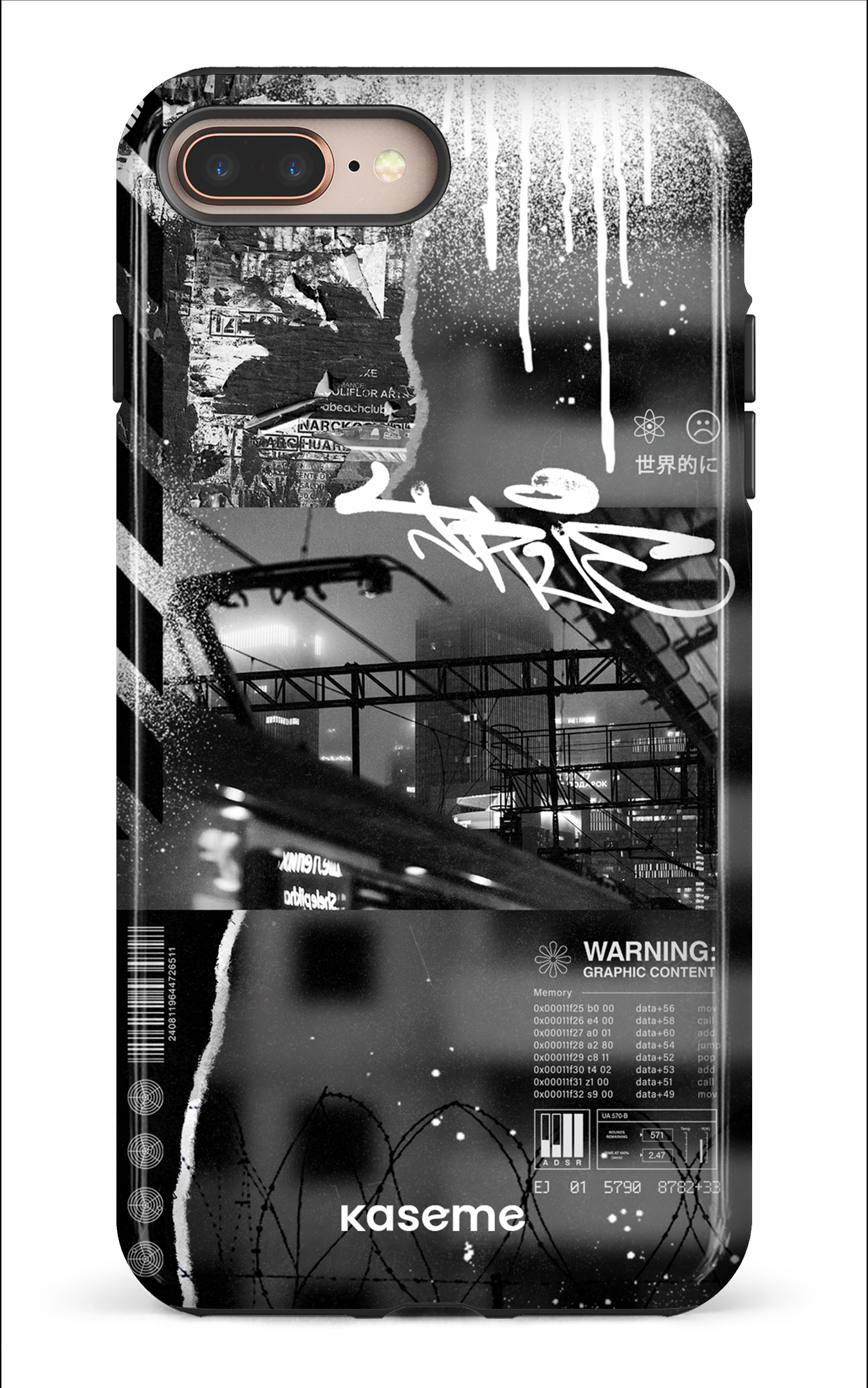 Warning - iPhone 8 Plus
