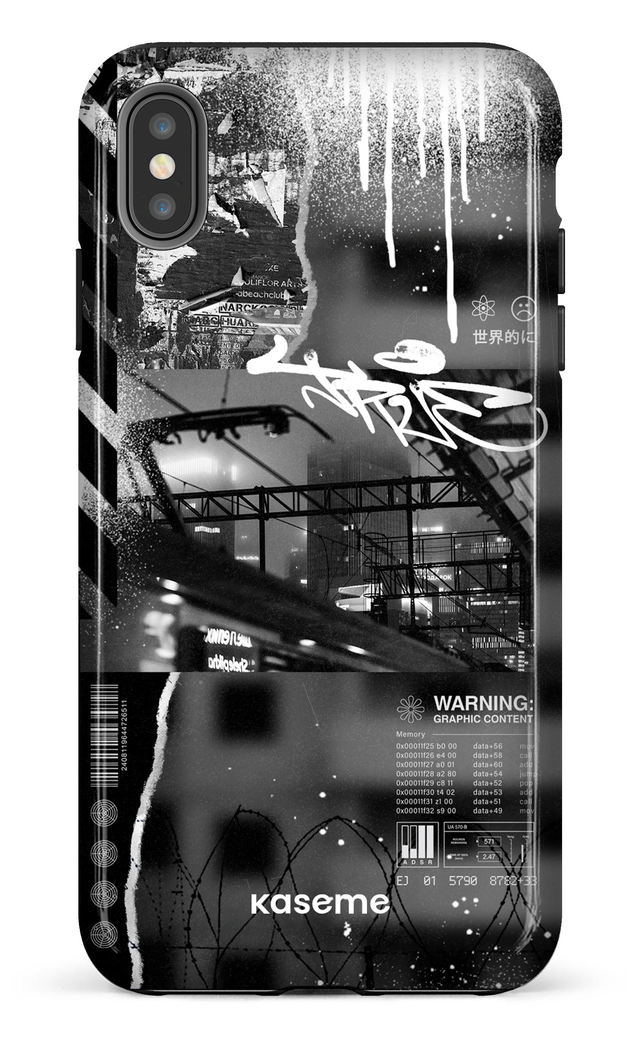 Warning - iPhone XS Max