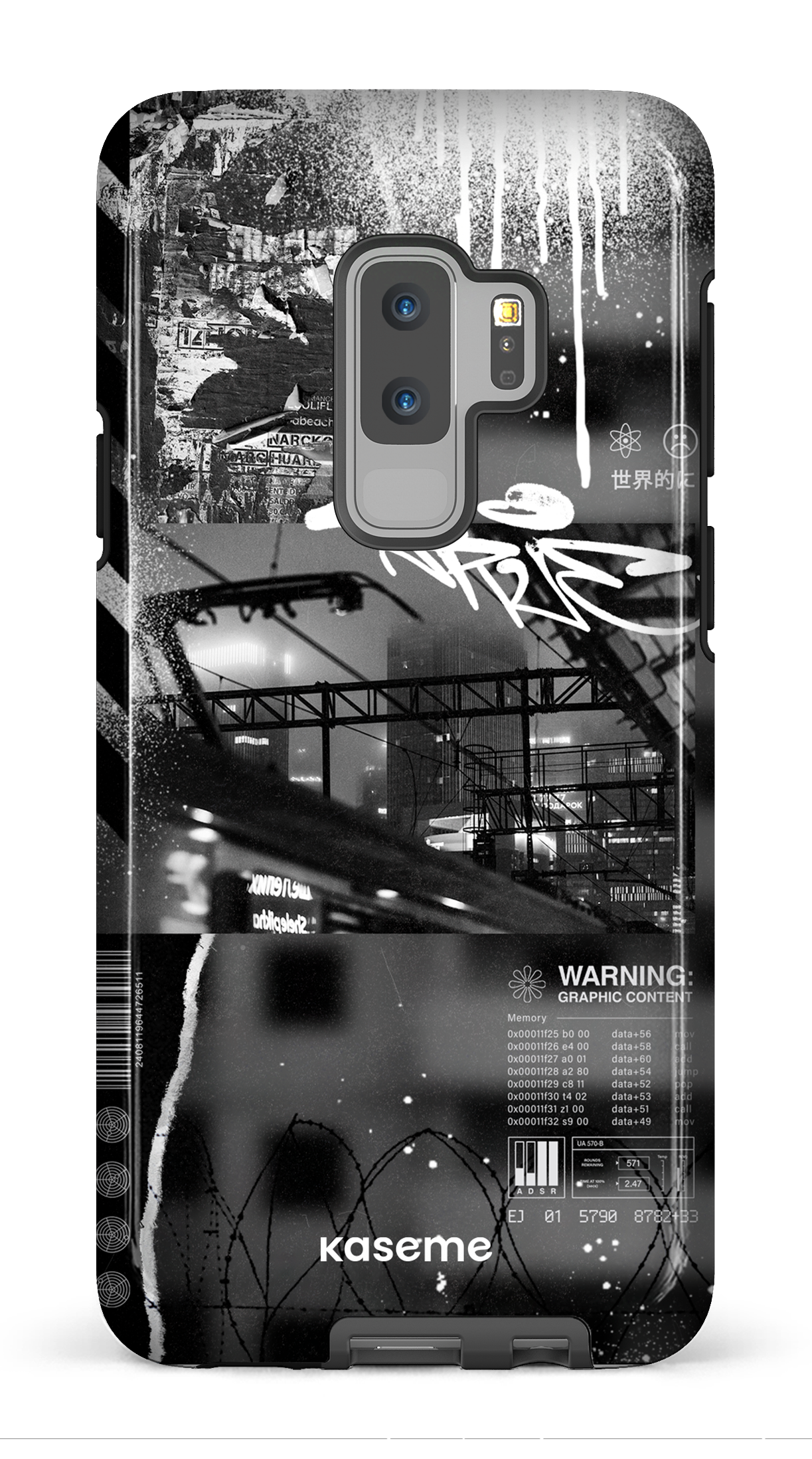 Warning - Galaxy S9 Plus
