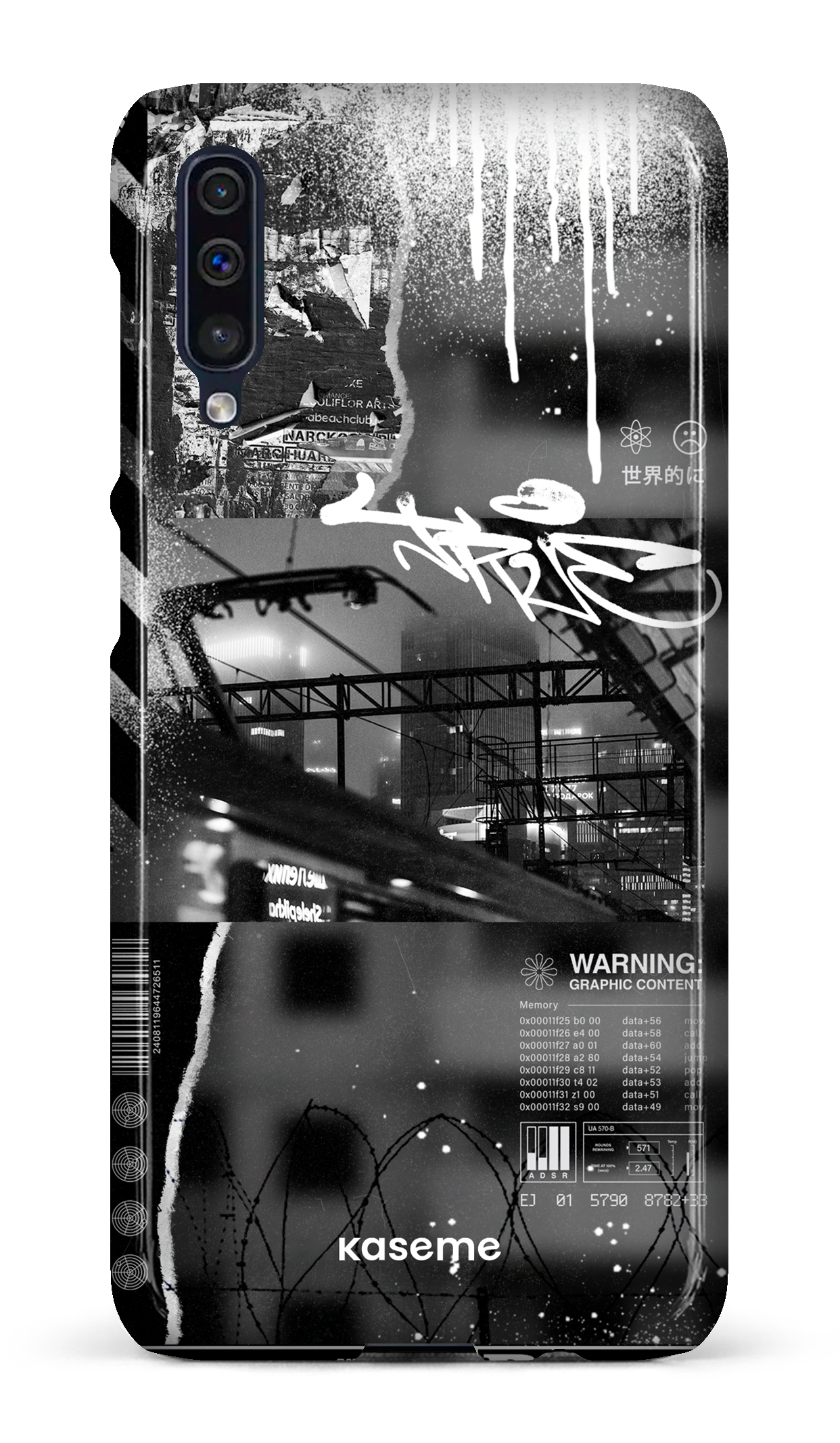 Warning - Galaxy A50