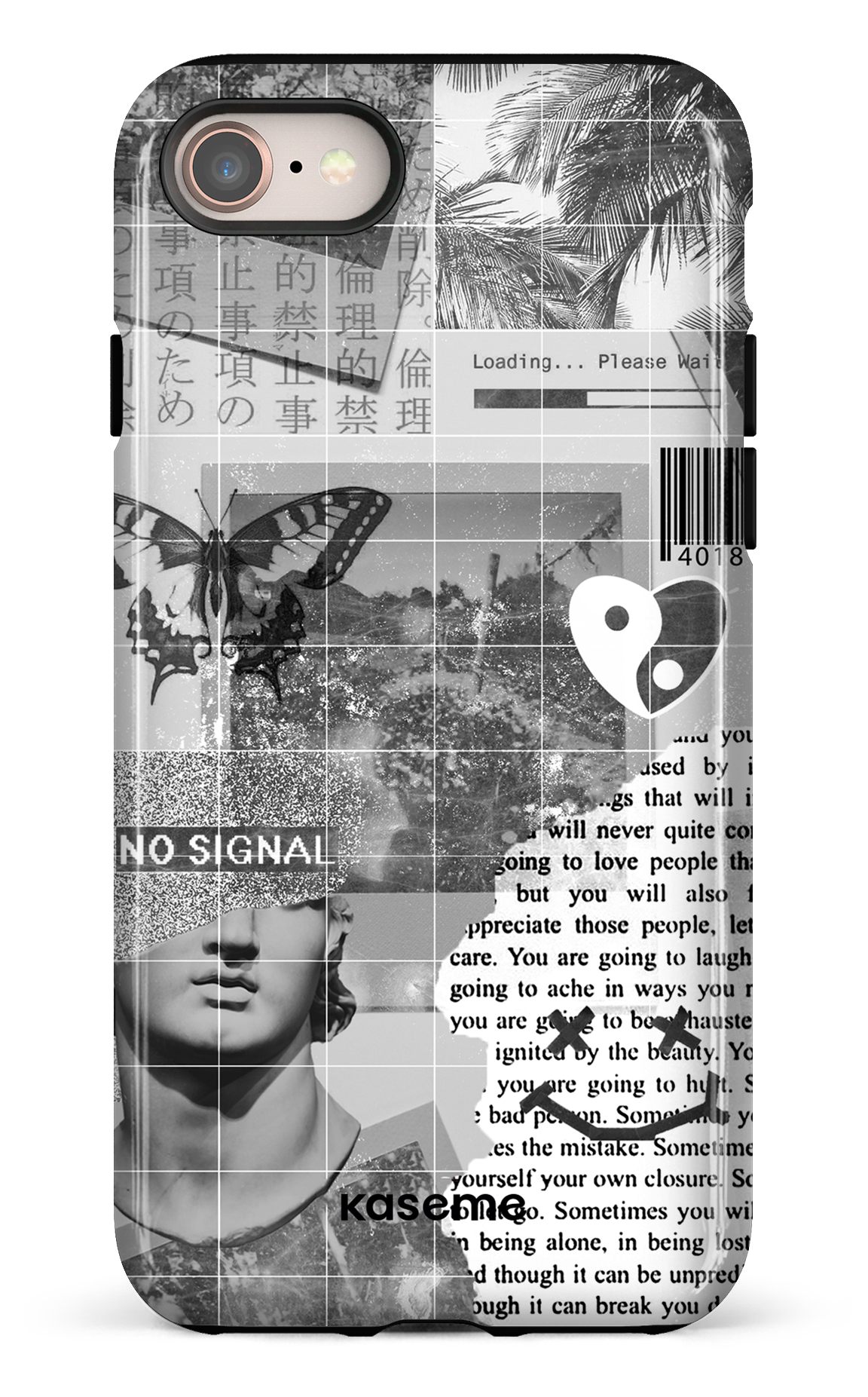 Black supreme phone clearance case