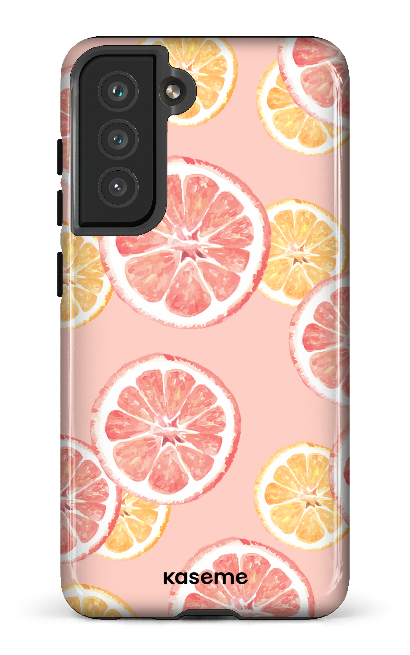 Pink Lemonade phone case - Galaxy S21 FE