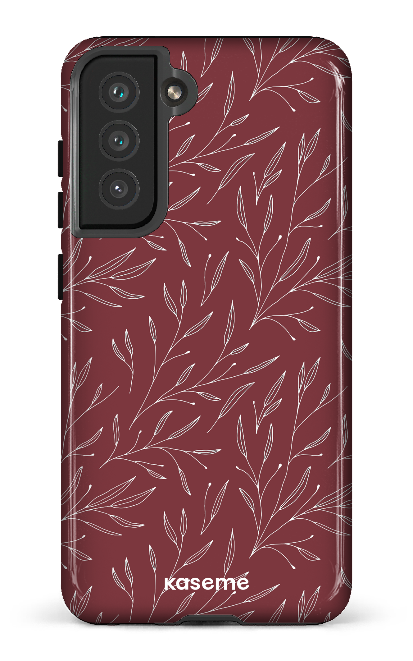 Hibiscus Red - Galaxy S21 FE