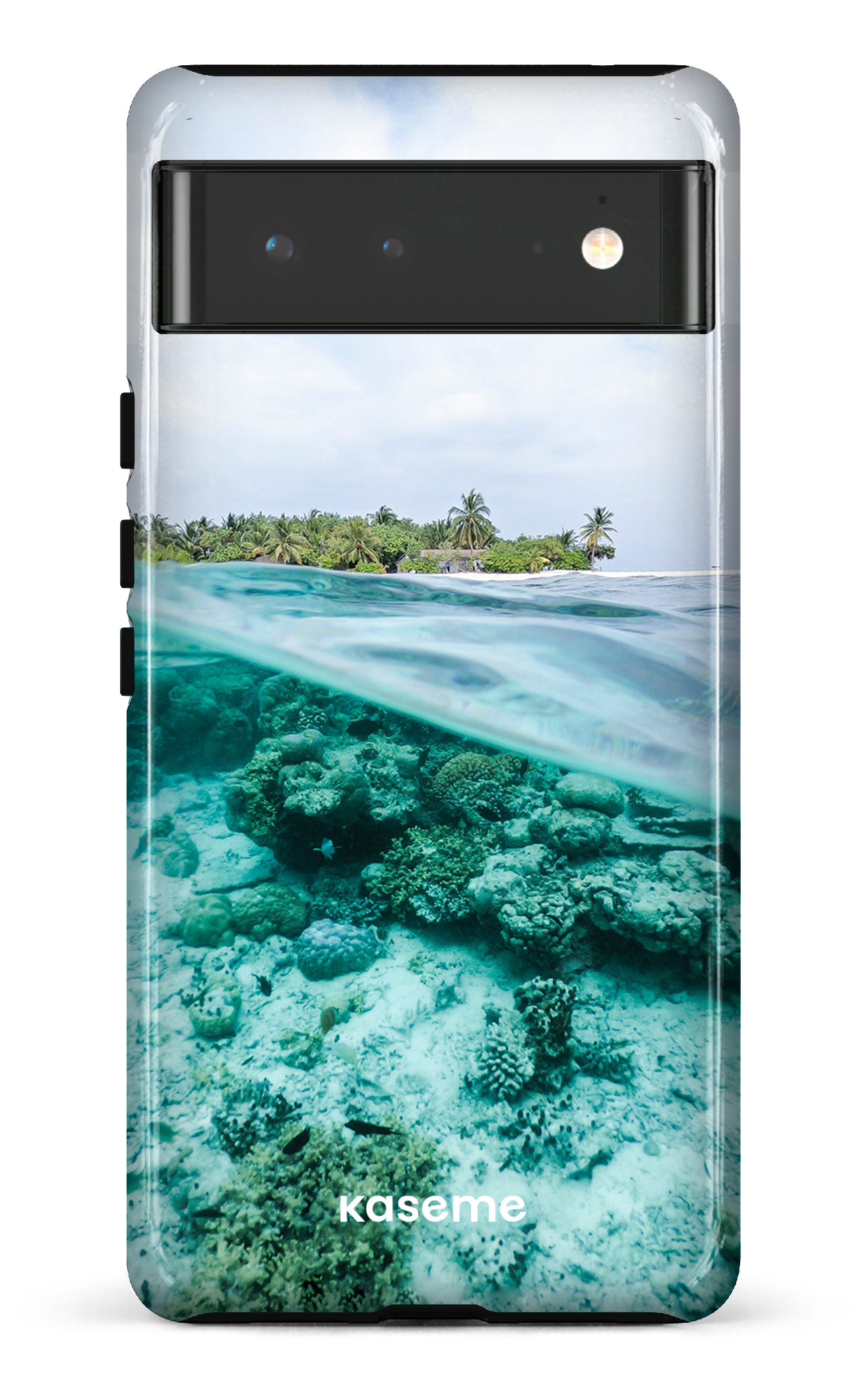 Polynesia phone case - Google Pixel 6