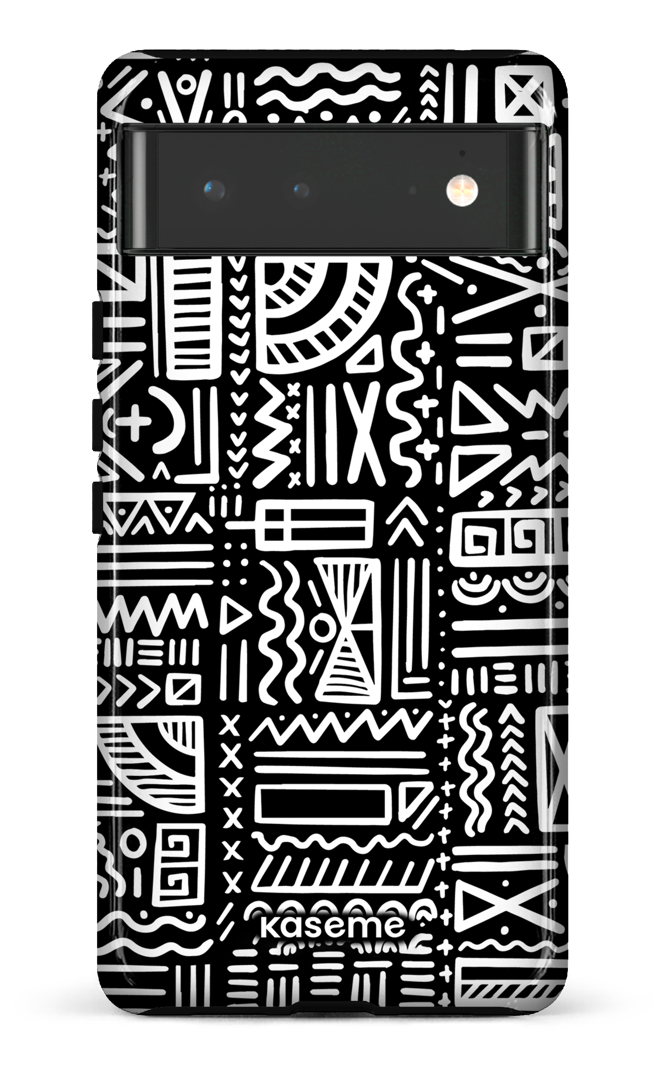 Aztec black - Google Pixel 6