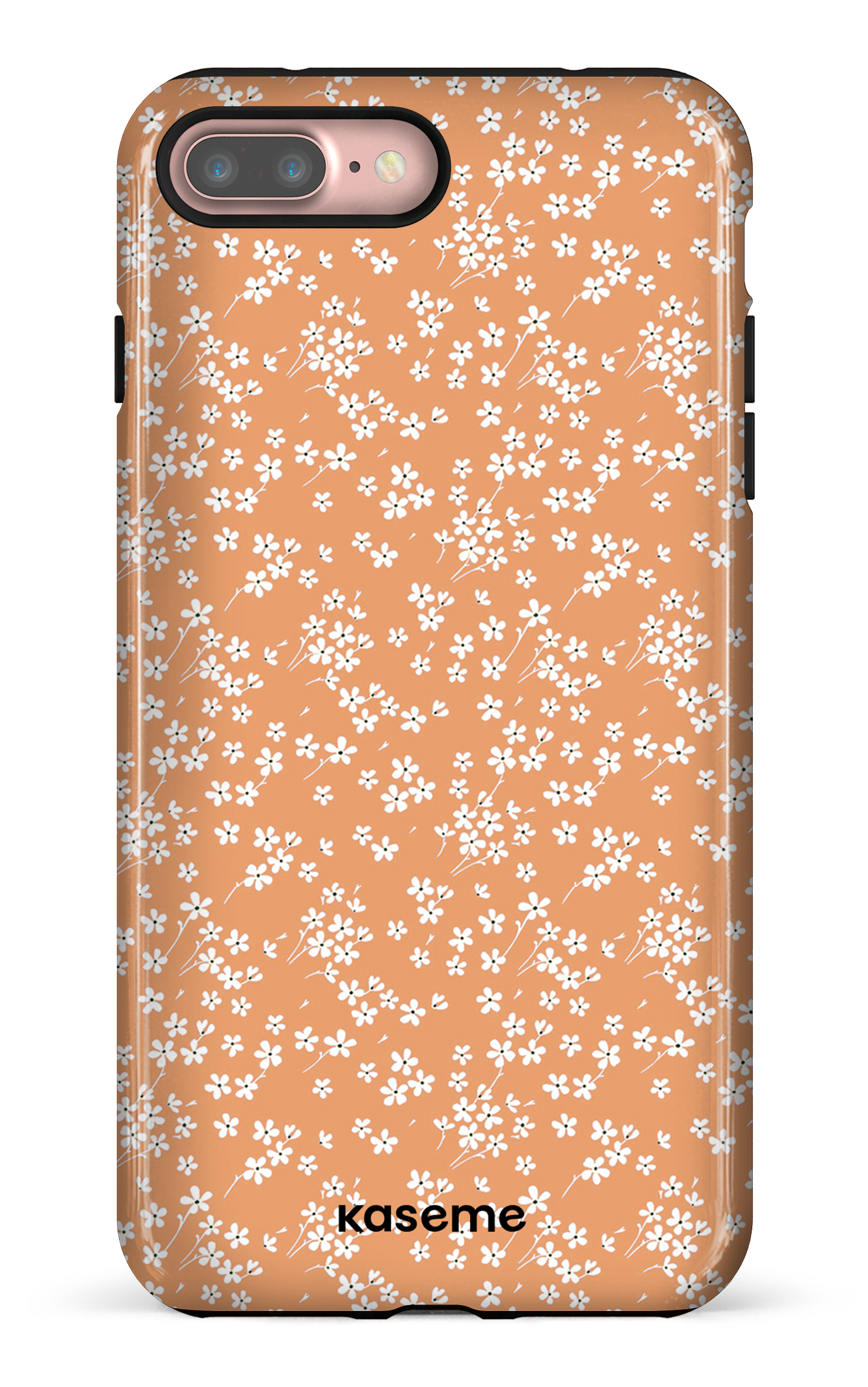 Posy orange - iPhone 7 Plus