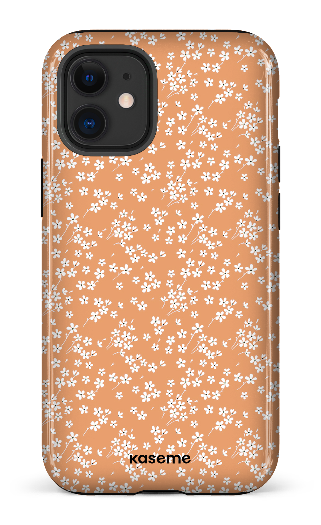 Posy orange - iPhone 12 Mini