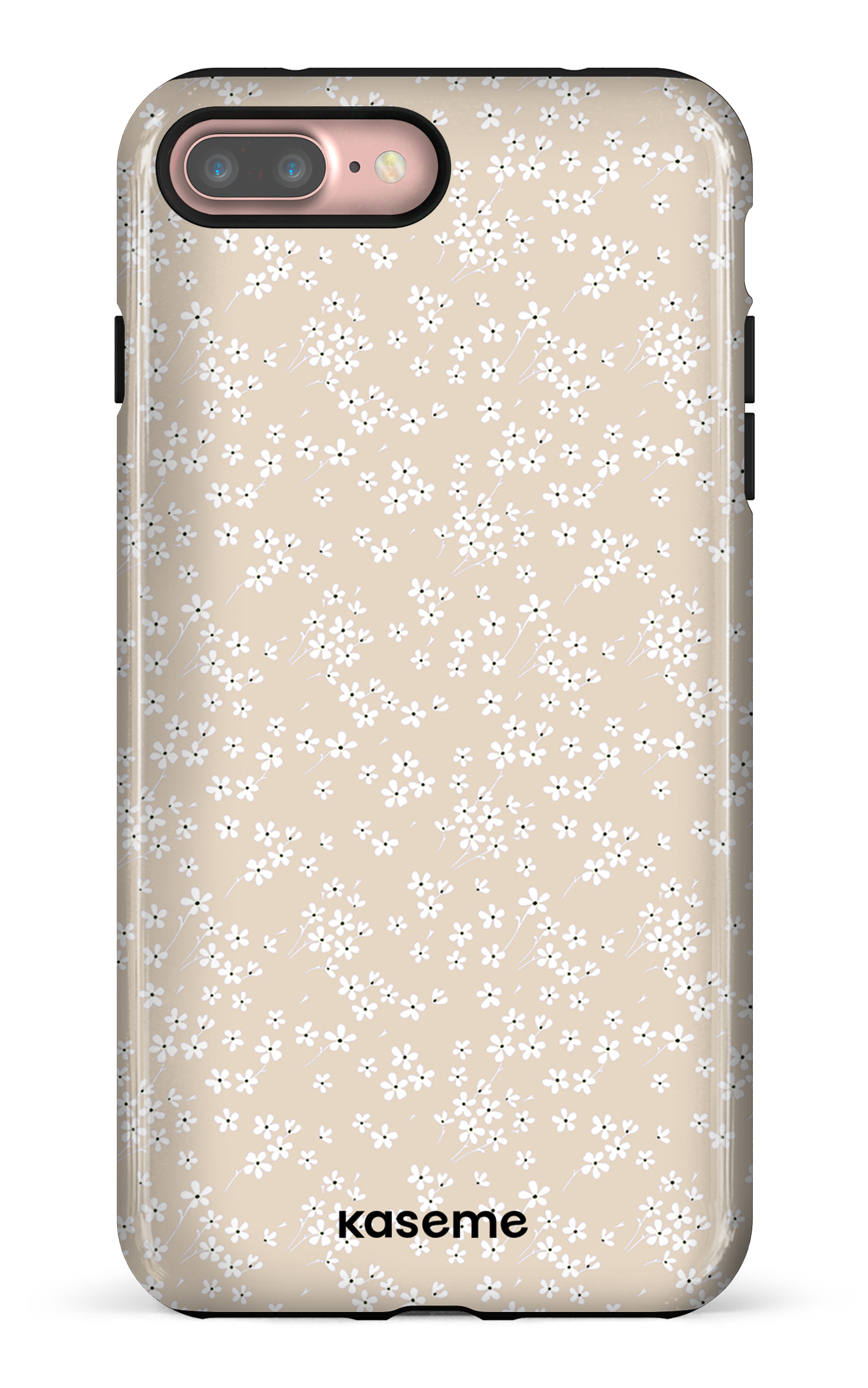 Posy beige - iPhone 7 Plus