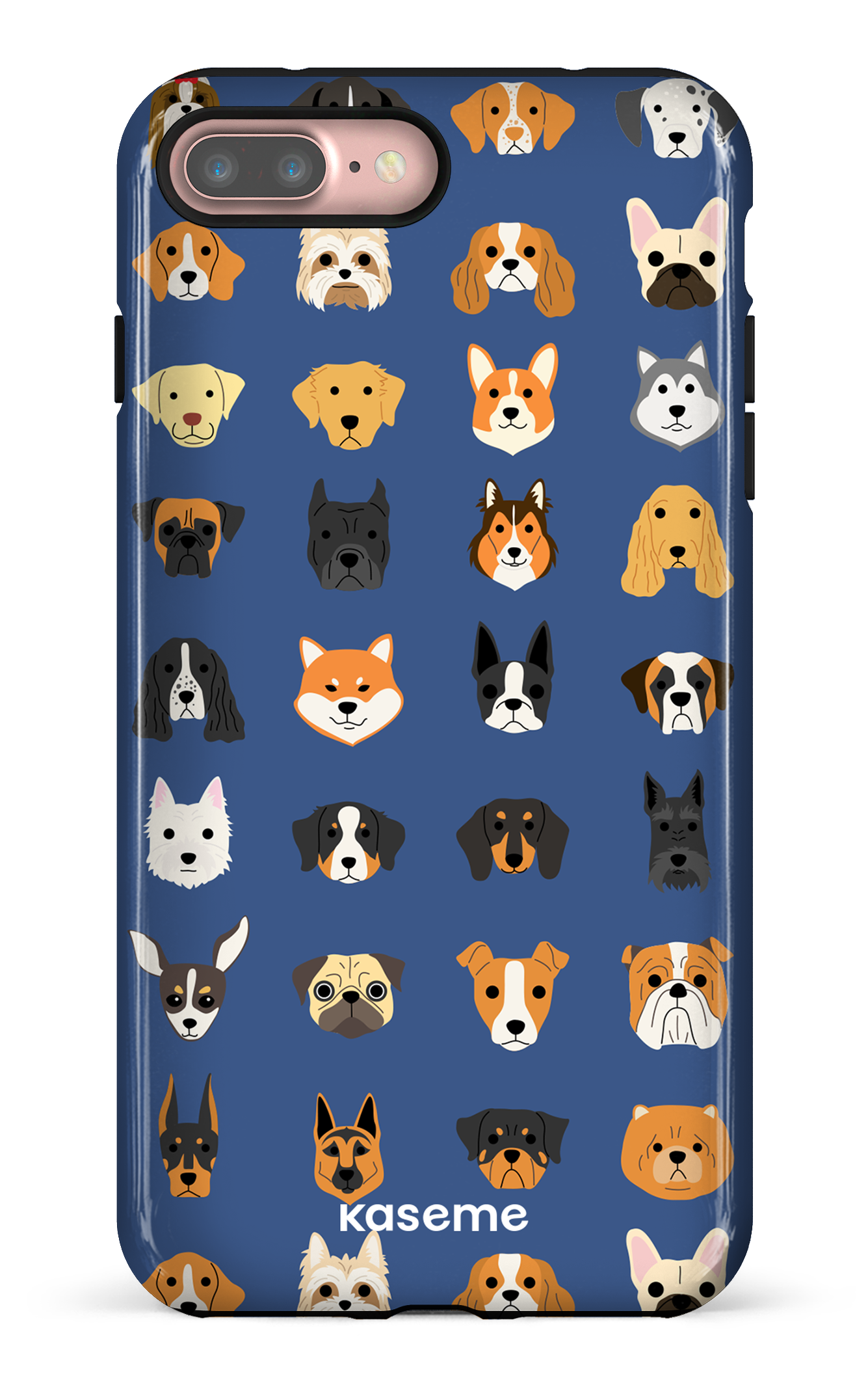 Pup blue - iPhone 7 Plus