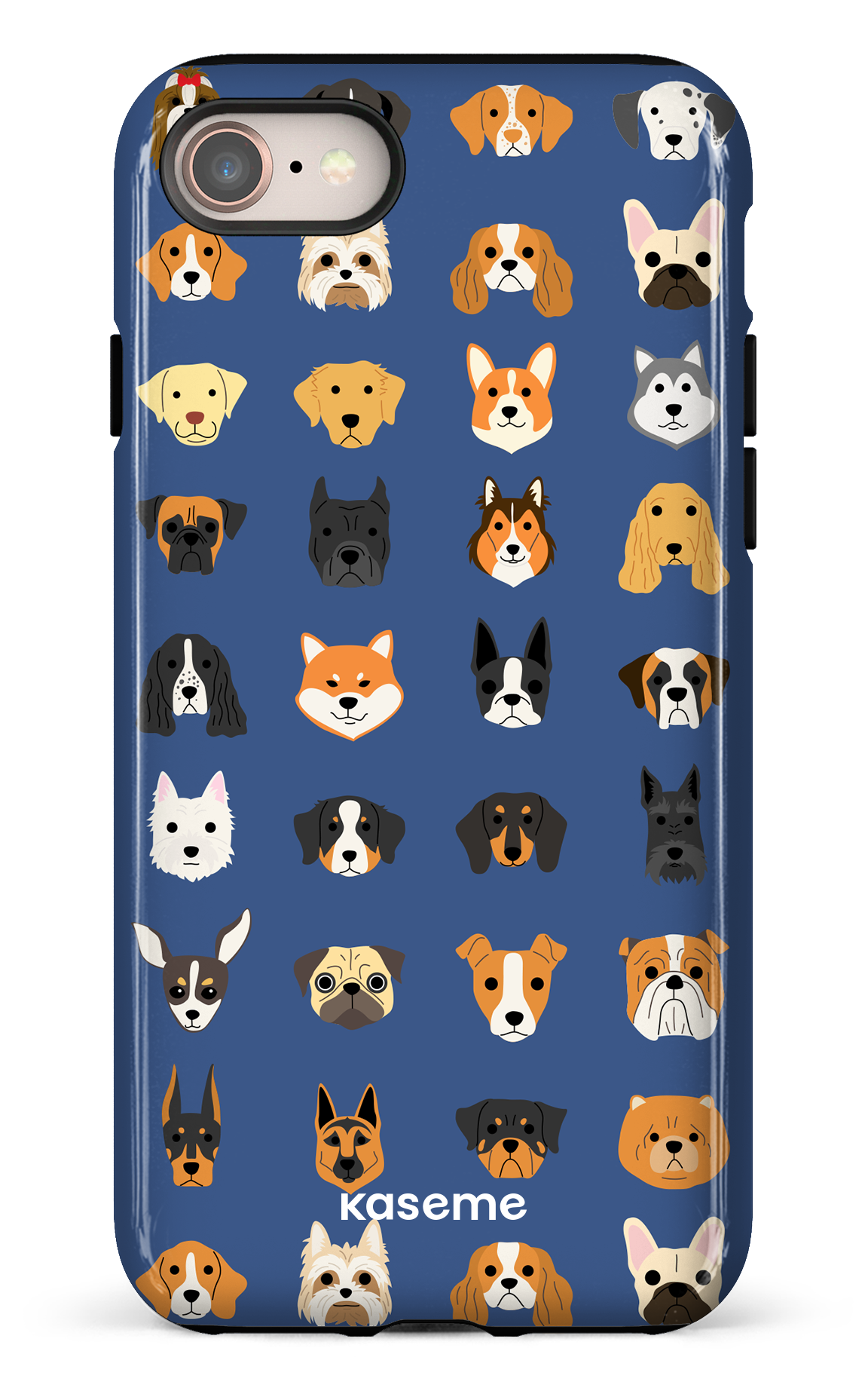 Pup blue - iPhone SE 2020 / 2022