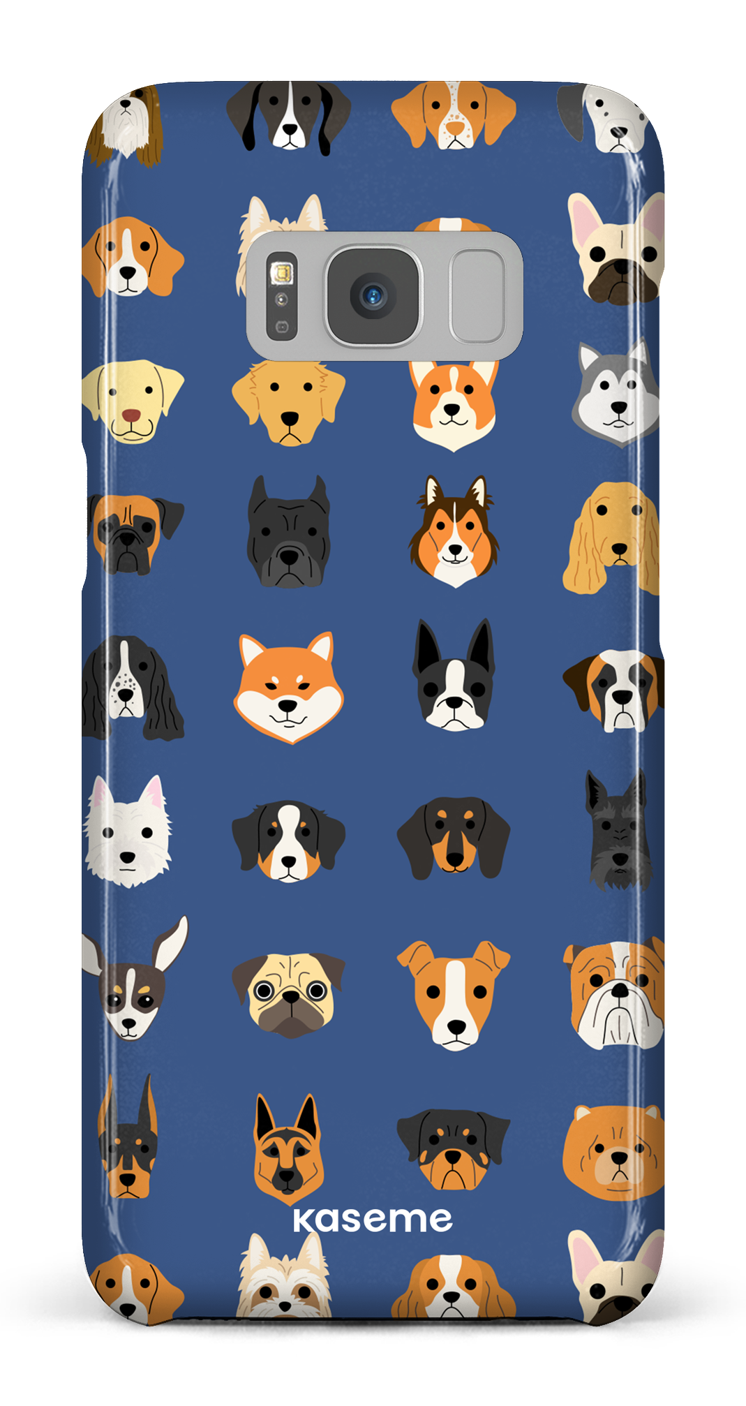 Pup blue - Galaxy S8
