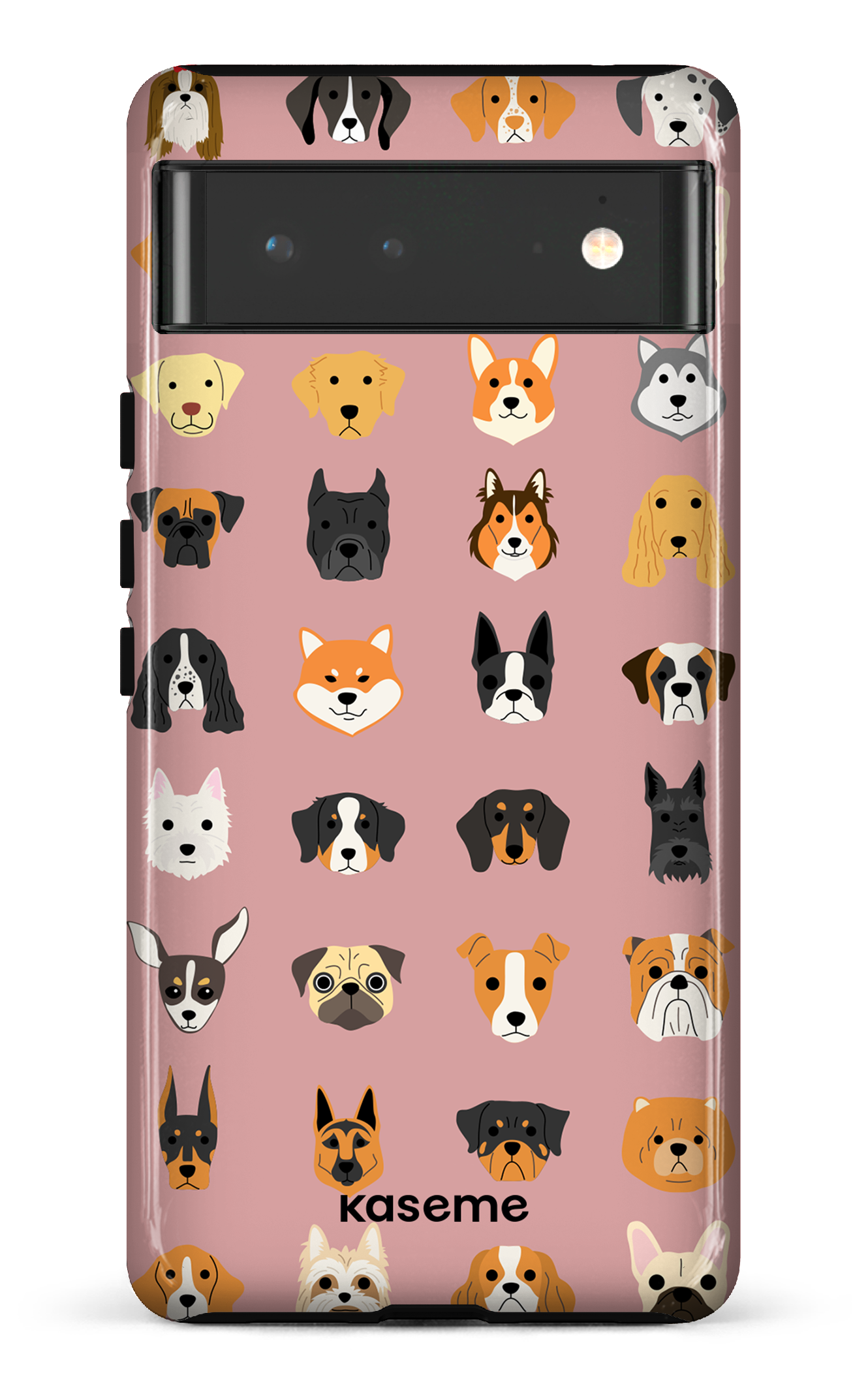 Pup pink - Google Pixel 6