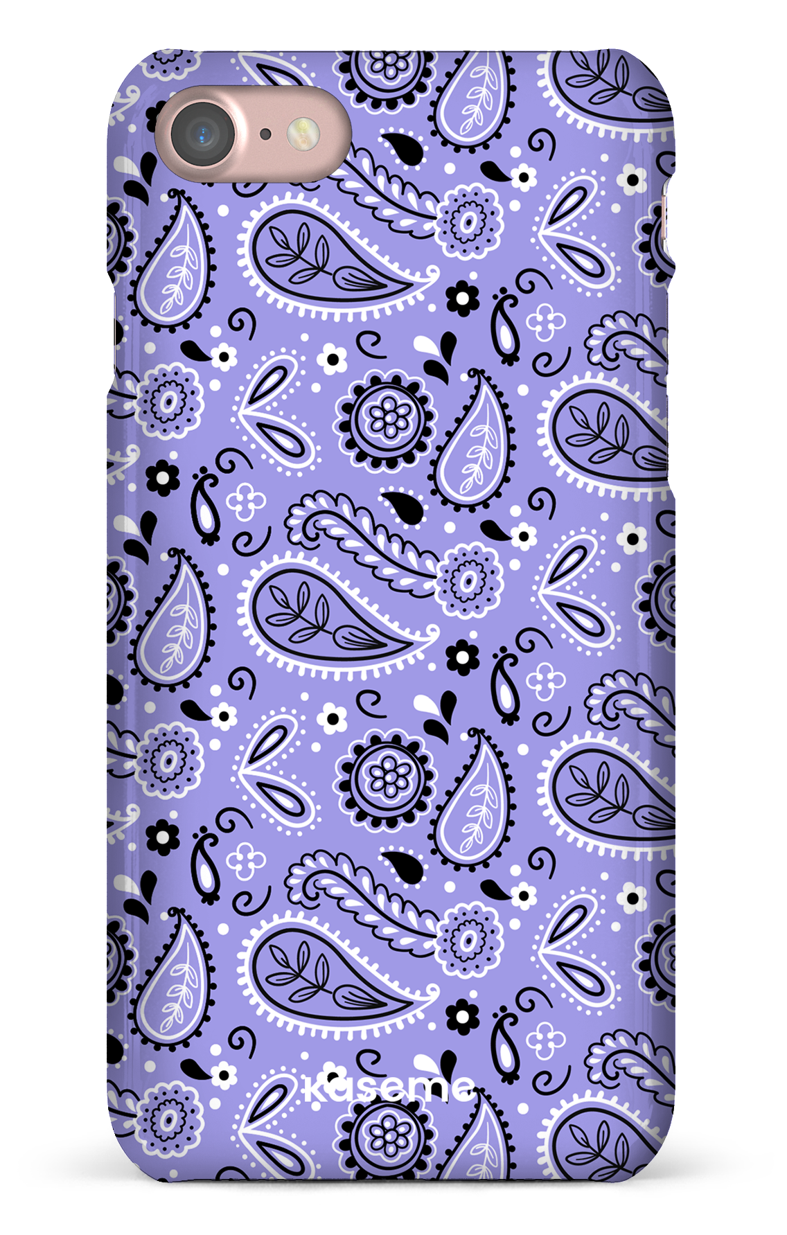Paisley Purple - iPhone 8