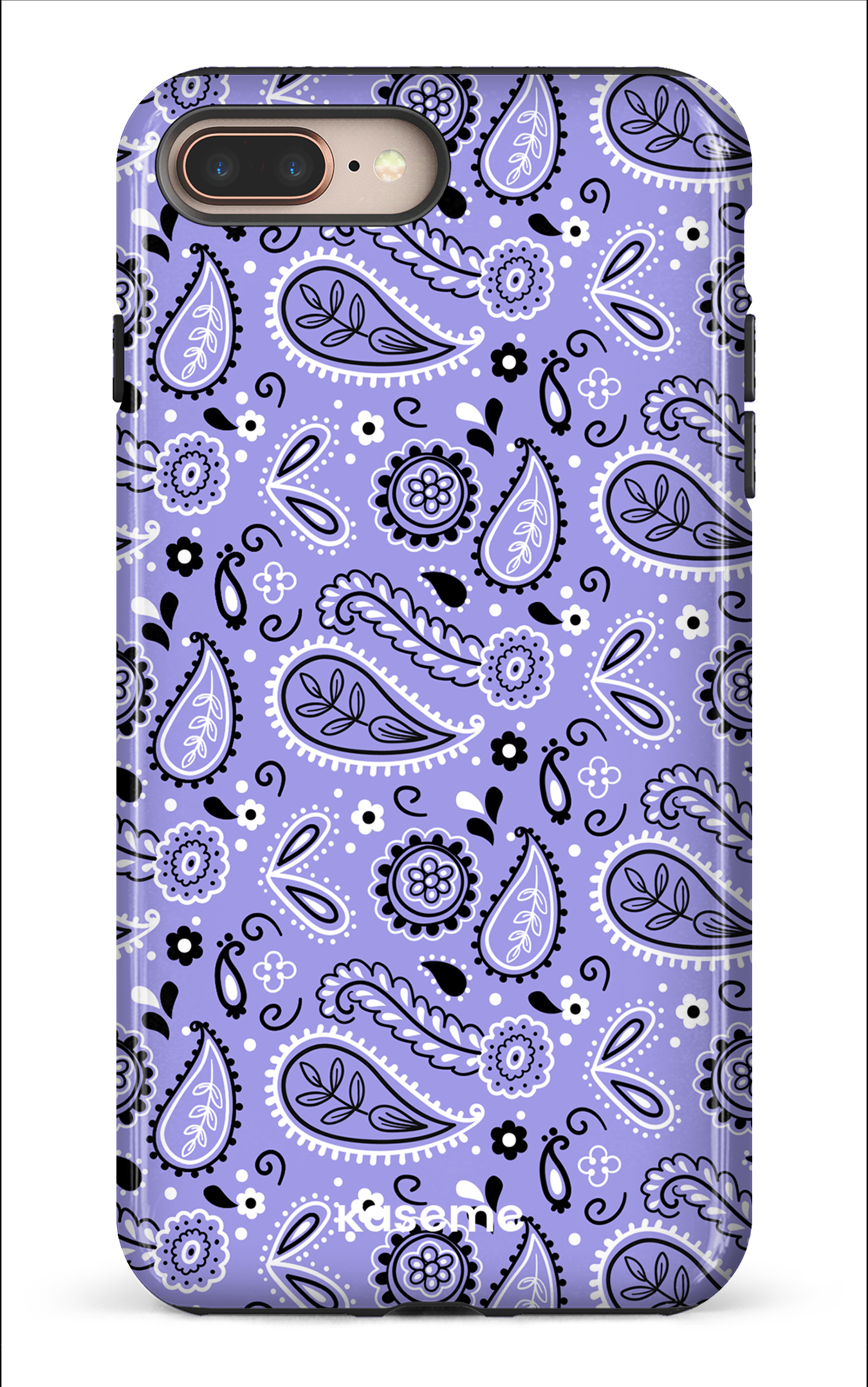 Paisley Purple - iPhone 8 Plus
