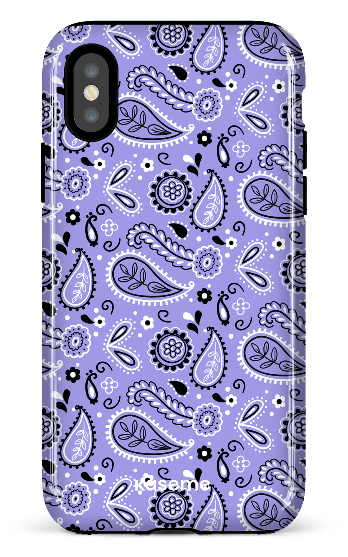Paisley Purple - iPhone X/XS