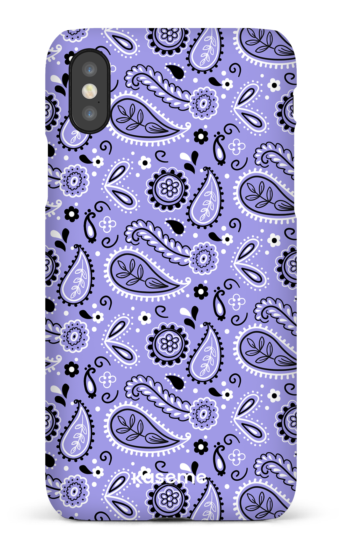Paisley Purple - iPhone X/XS