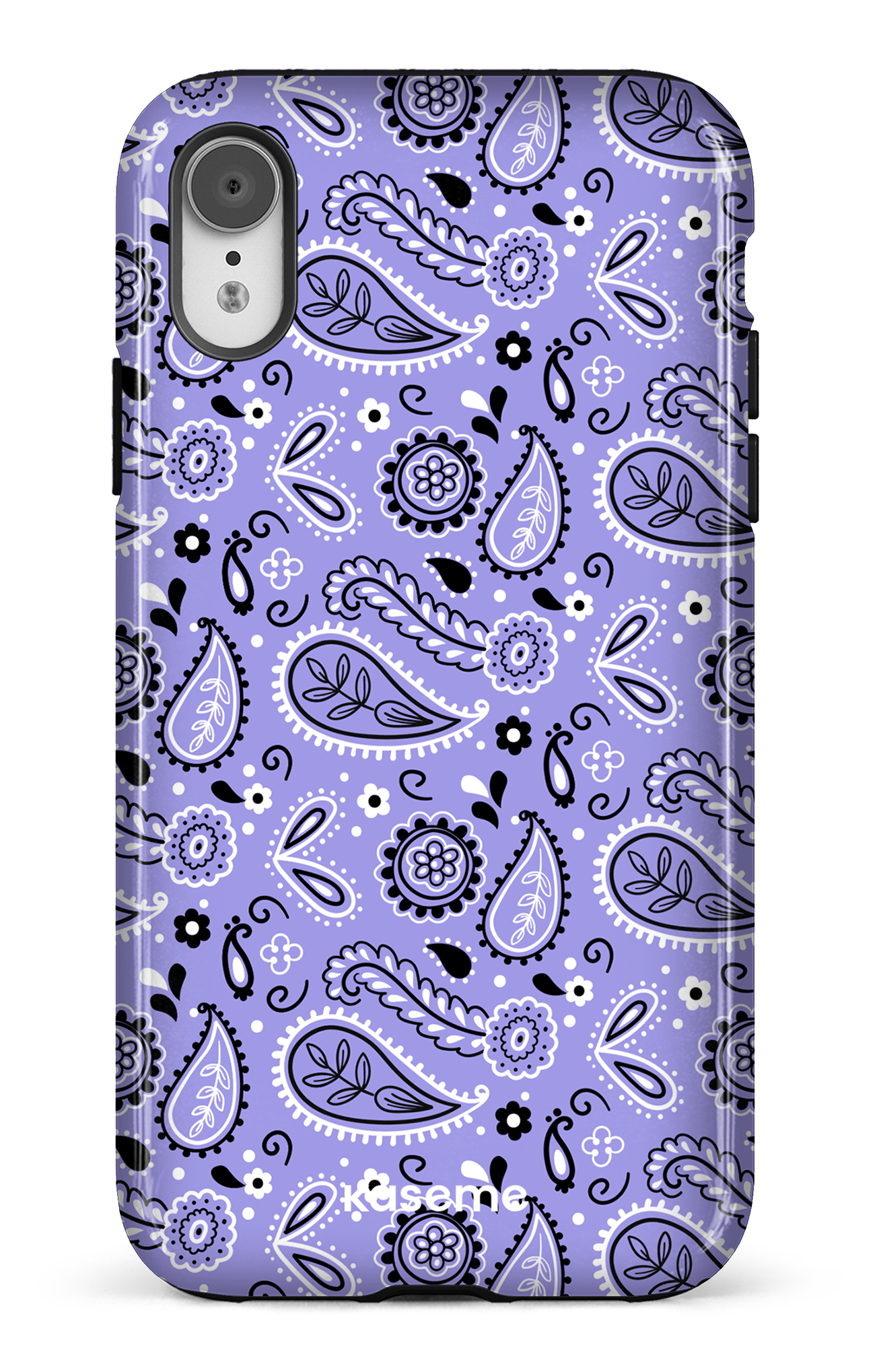 Paisley Purple - iPhone XR