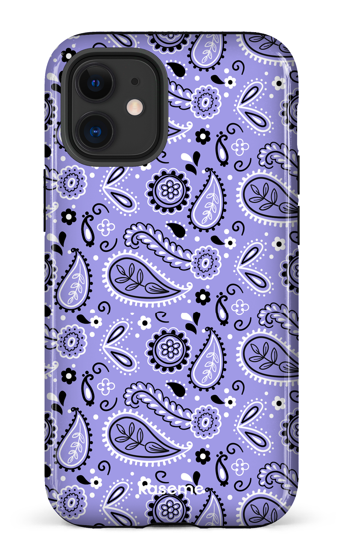 Paisley Purple - iPhone 12 Mini