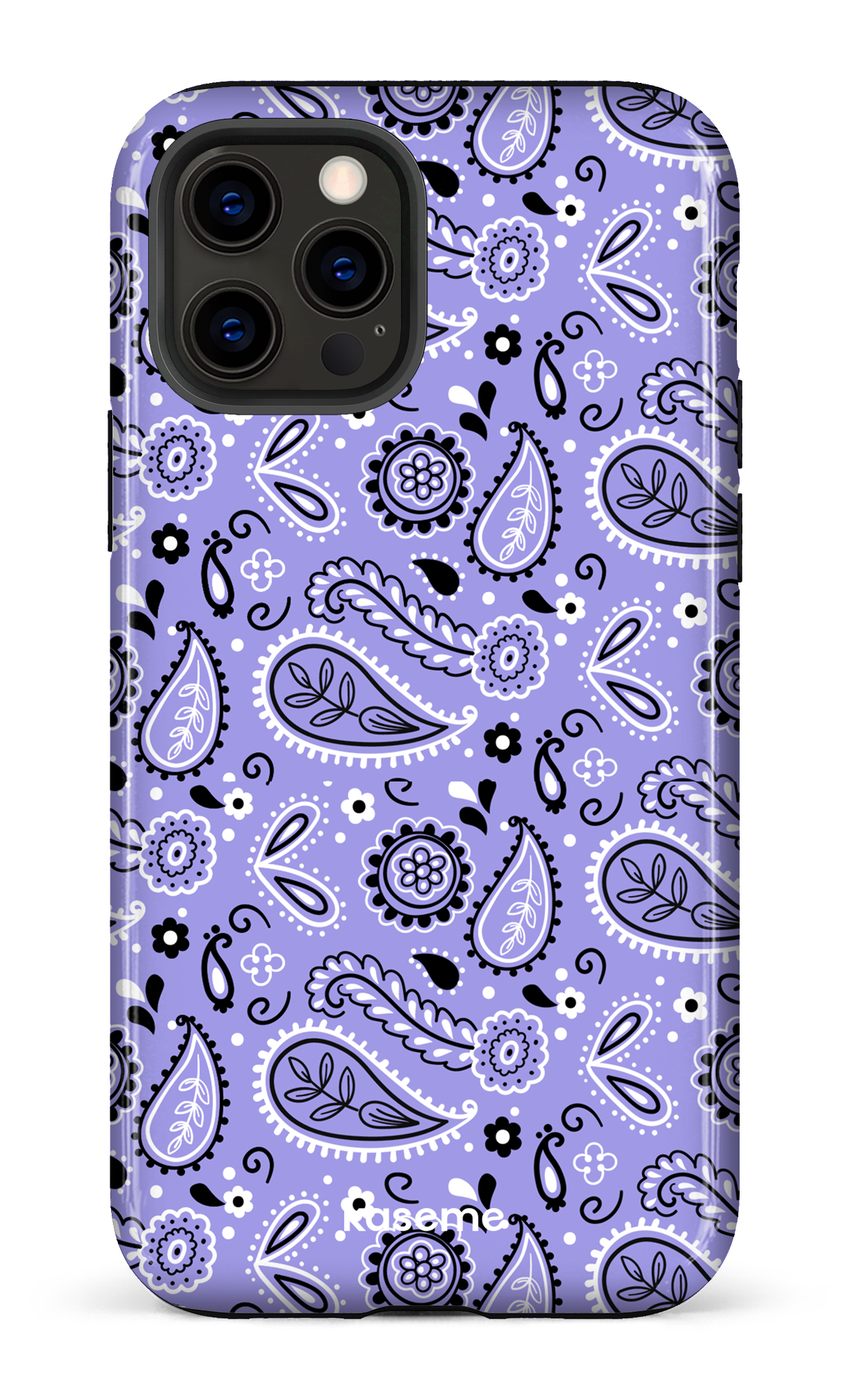 Paisley Purple - iPhone 12 Pro