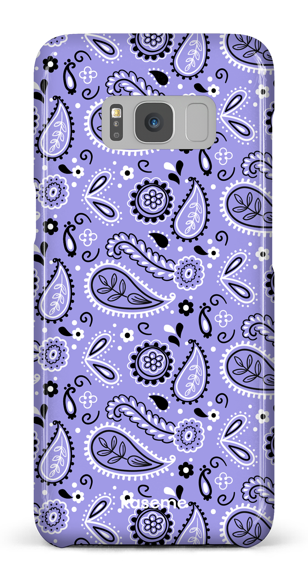 Paisley Purple - Galaxy S8