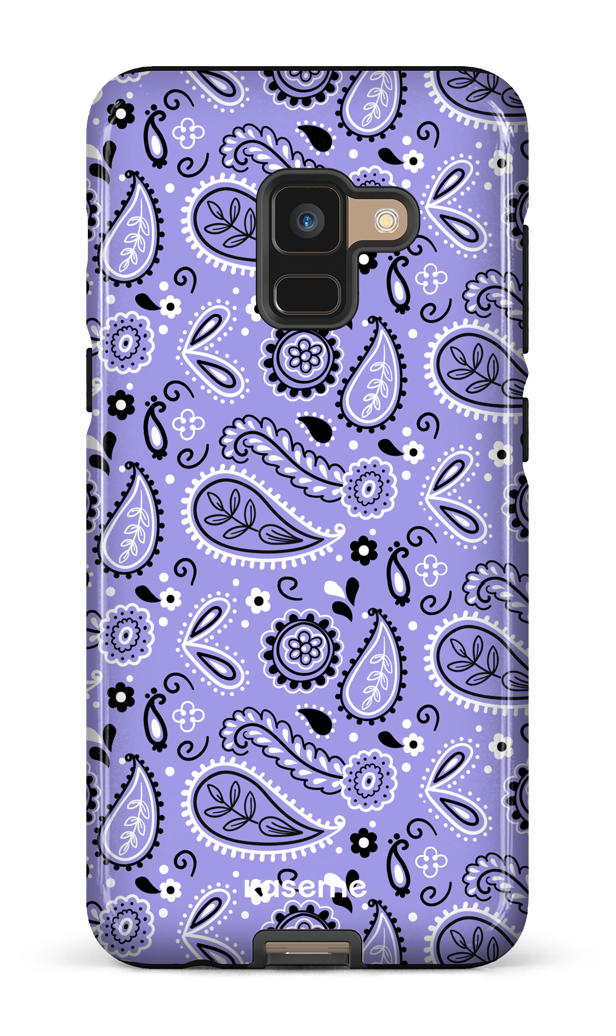 Paisley Purple - Galaxy A8