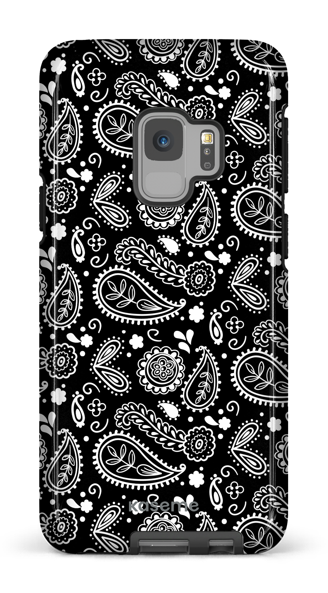 Paisley black - Galaxy S9
