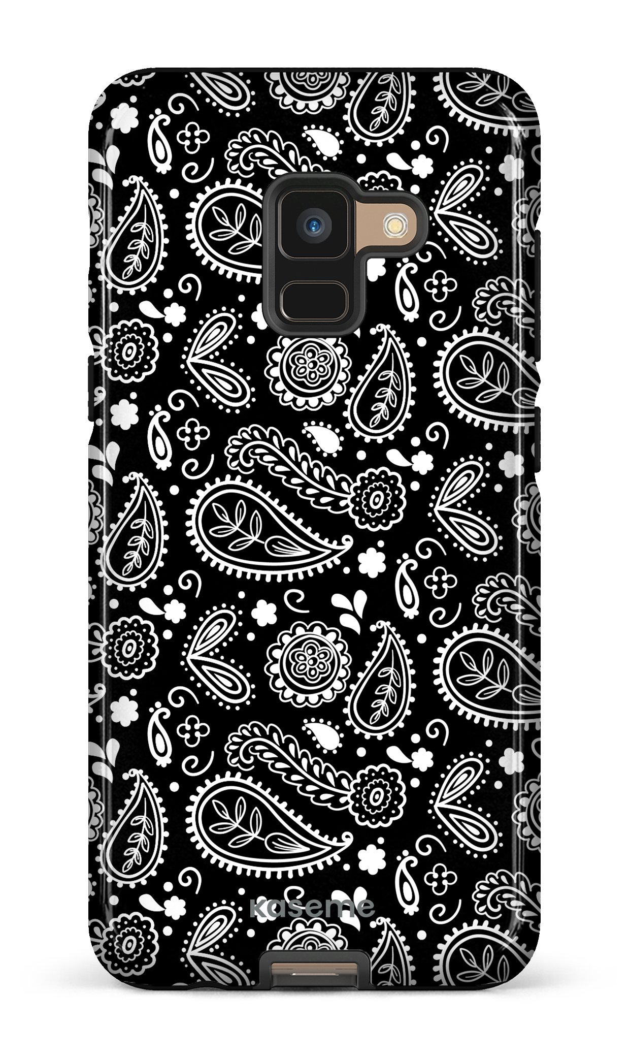 Paisley black - Galaxy A8