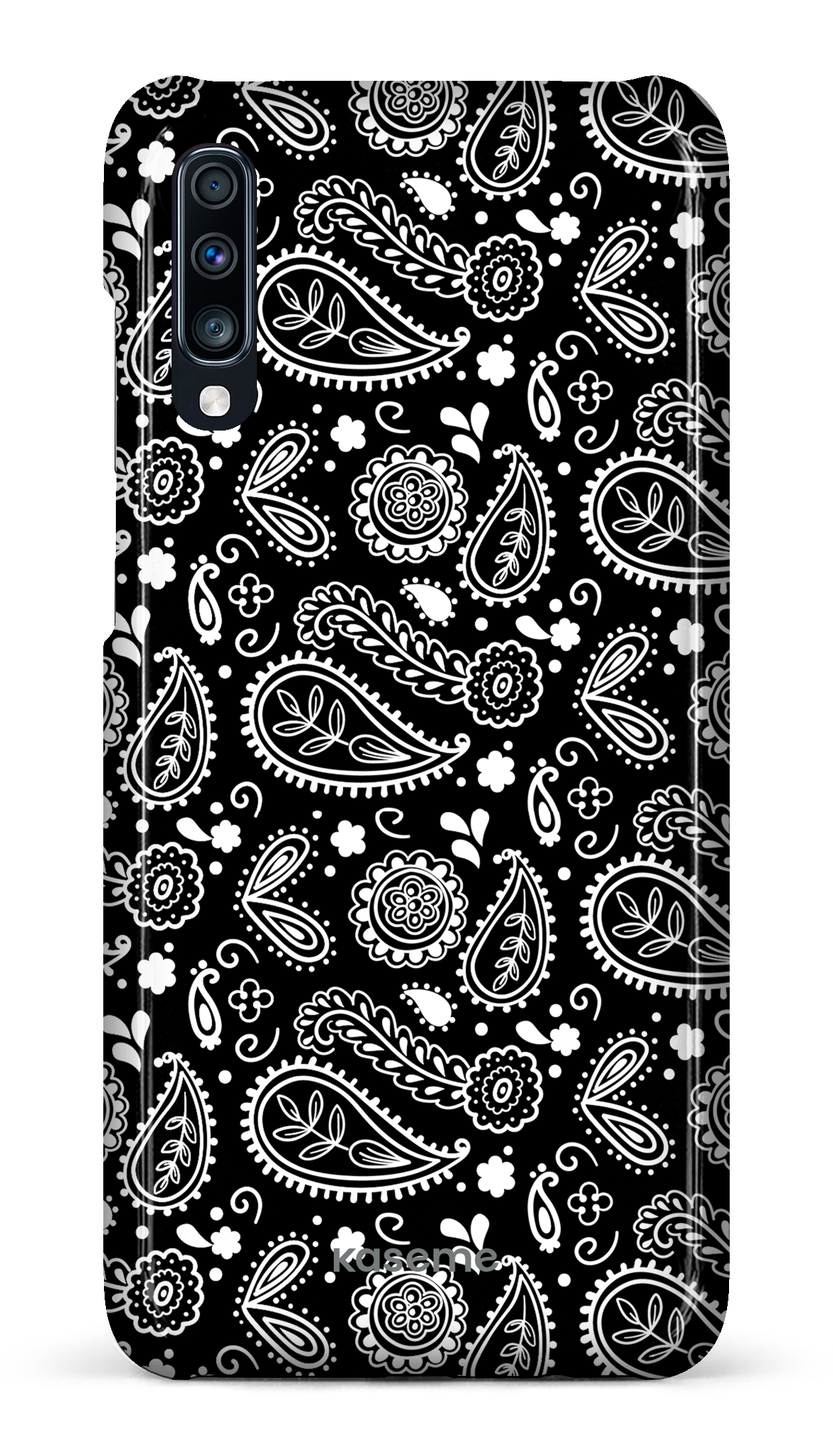 Paisley black - Galaxy A70