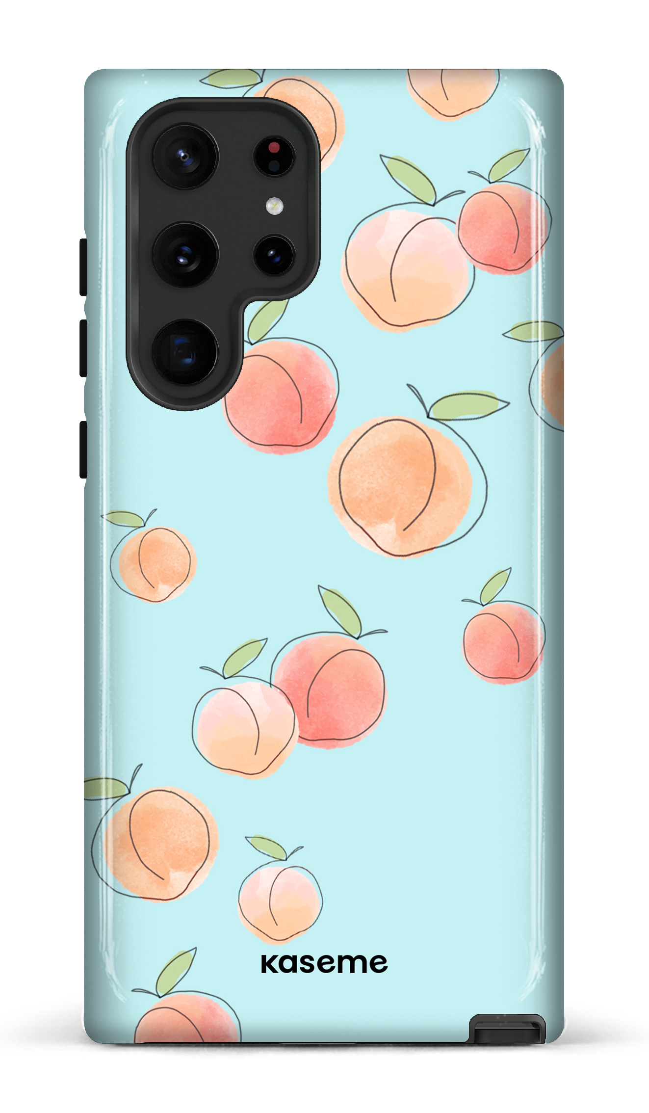 Peachy Blue - Galaxy S22 Ultra