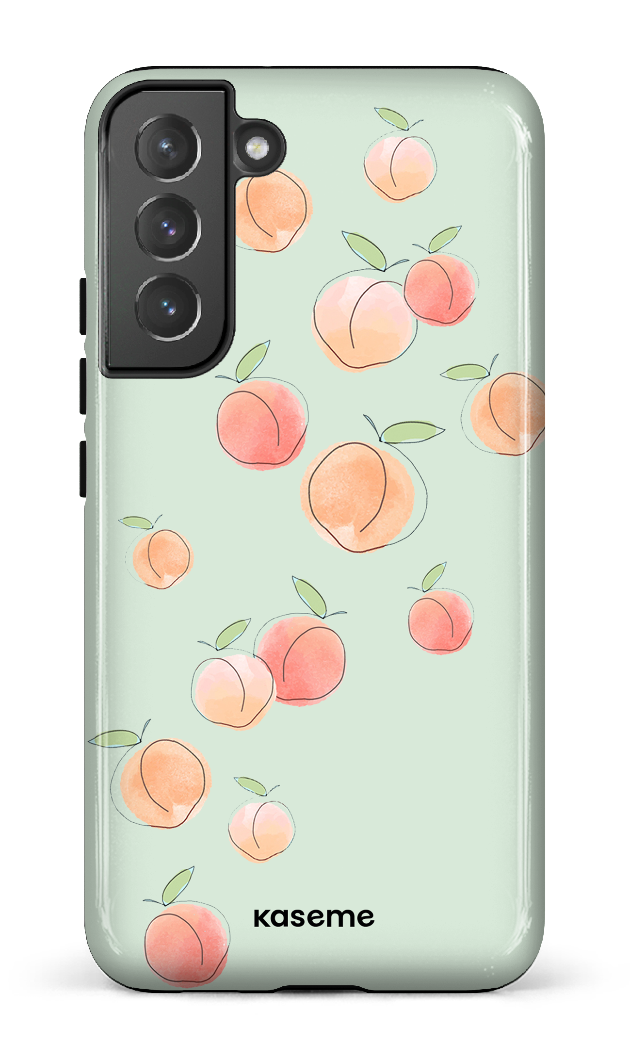 Peachy green - Galaxy S22 Plus