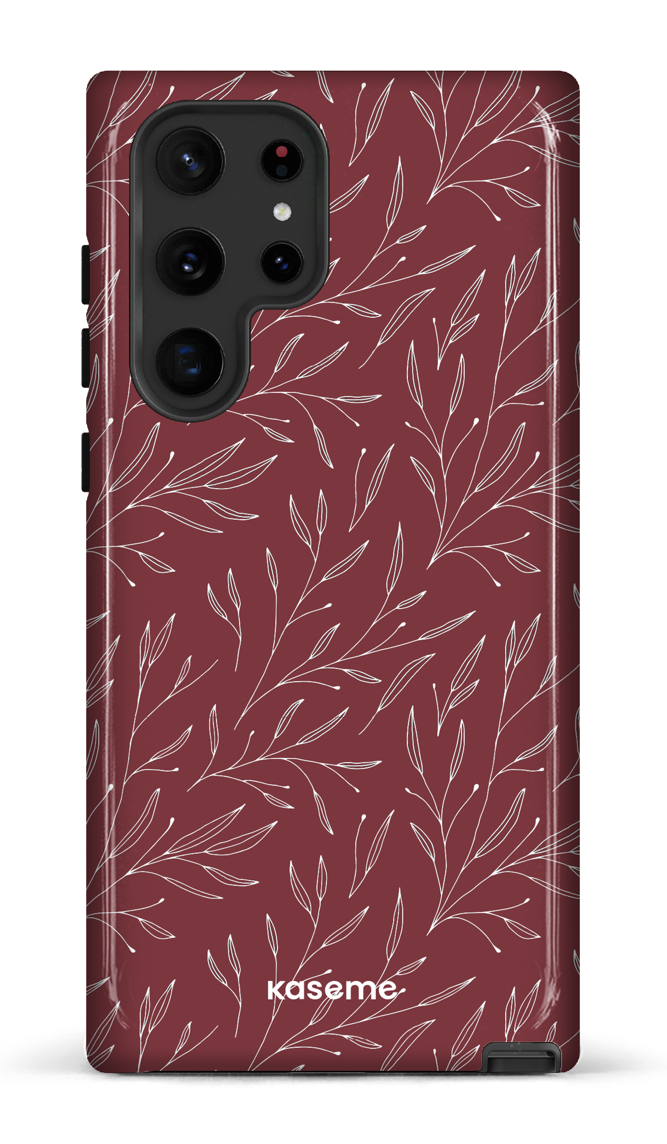 Hibiscus Red - Galaxy S22 Ultra