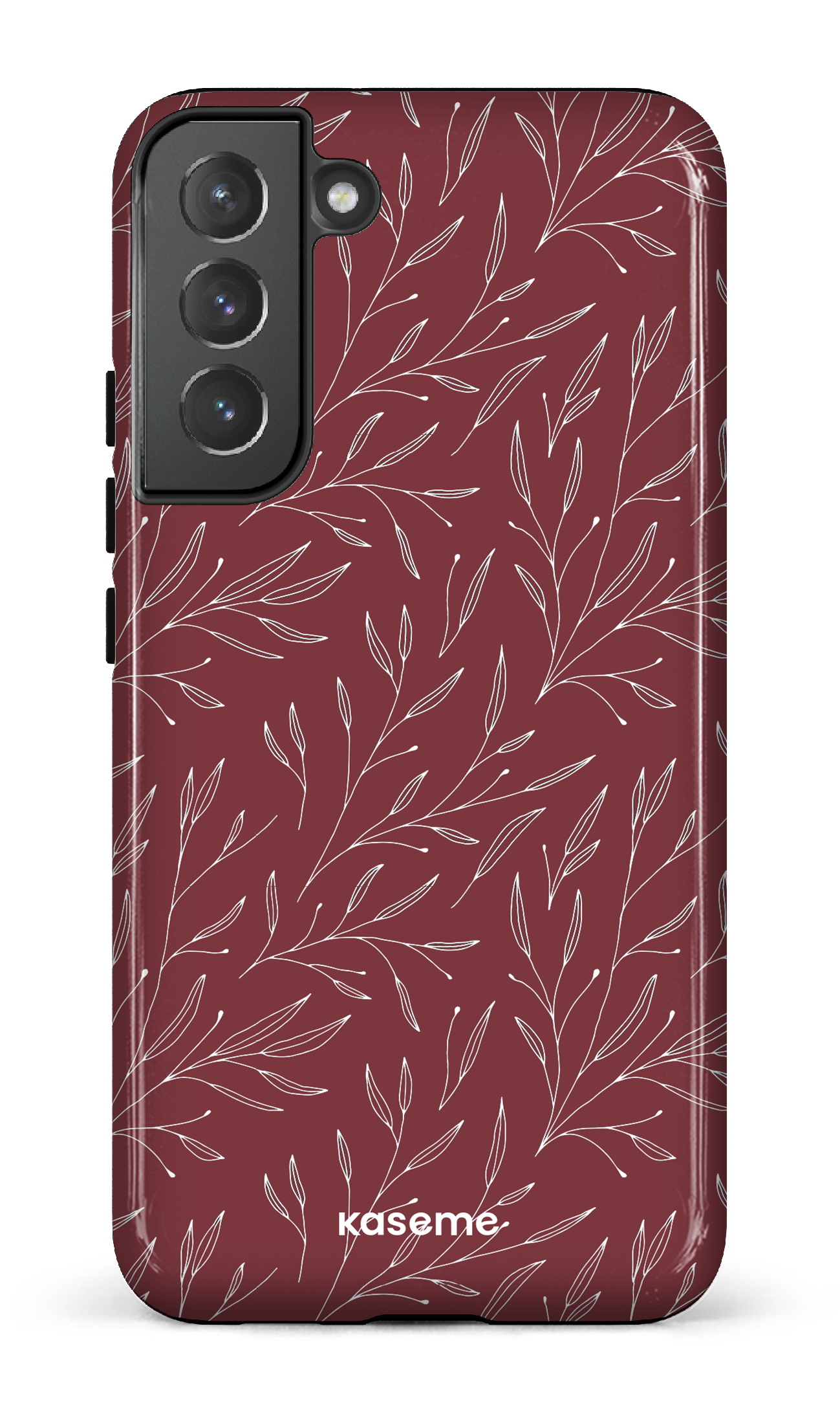 Hibiscus Red - Galaxy S22 Plus