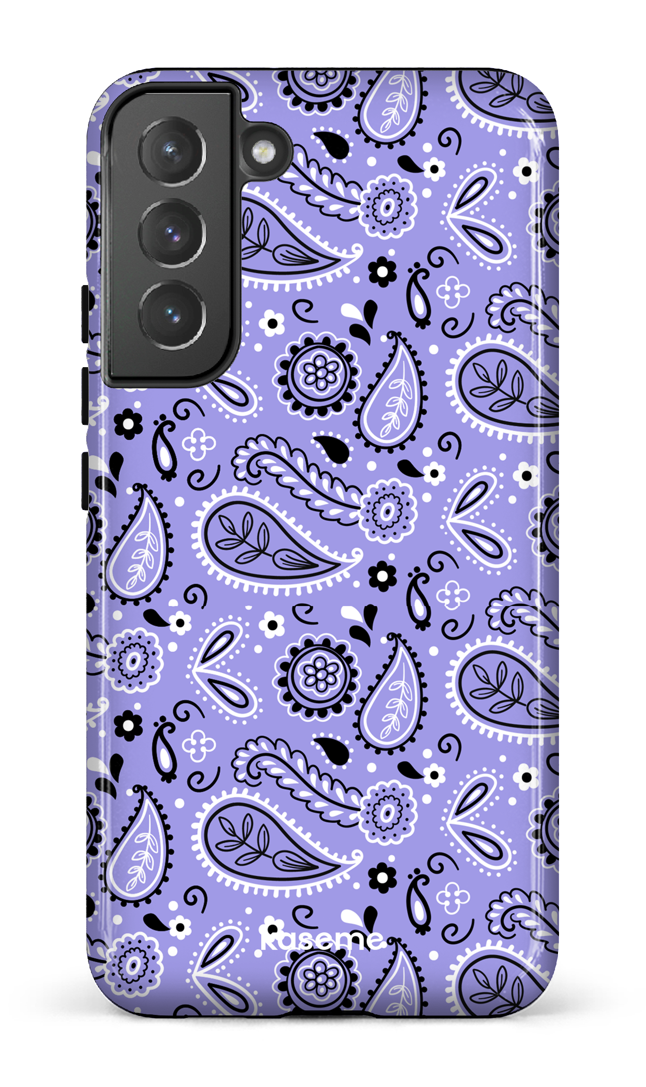 Paisley Purple - Galaxy S22 Plus