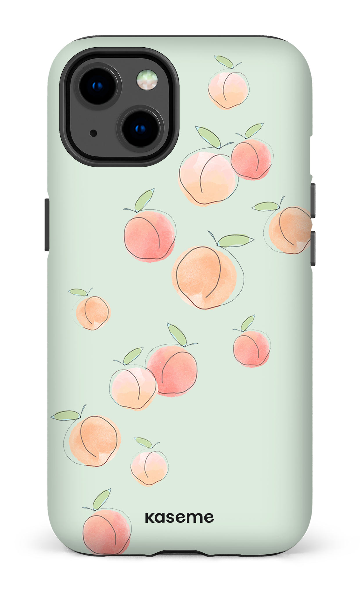 Peachy green - iPhone 13
