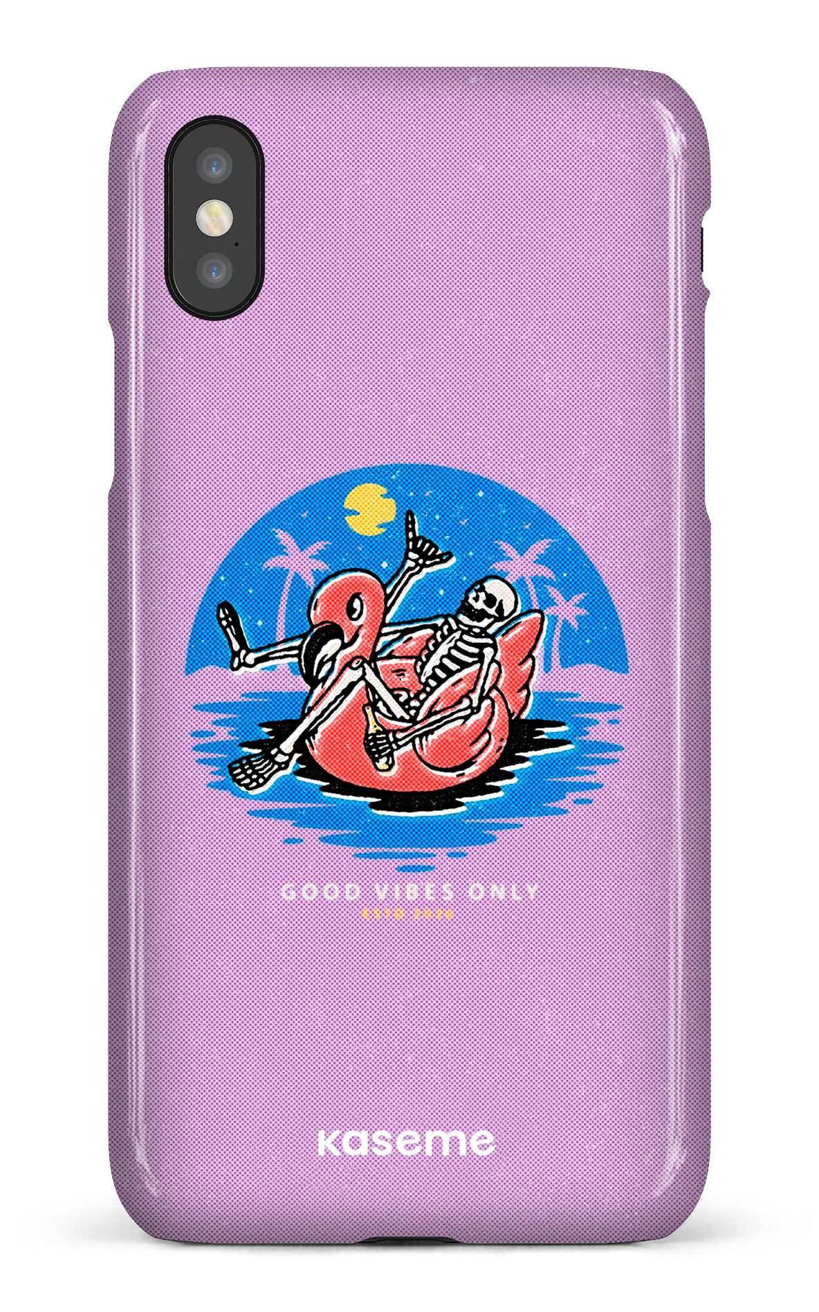 Seaside purple - iPhone X/XS