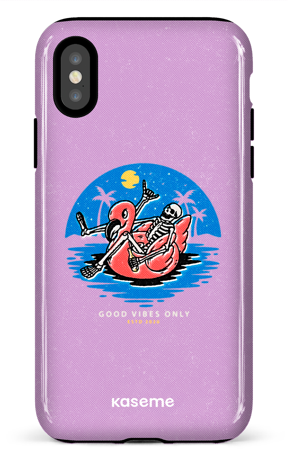 Seaside purple - iPhone X/XS