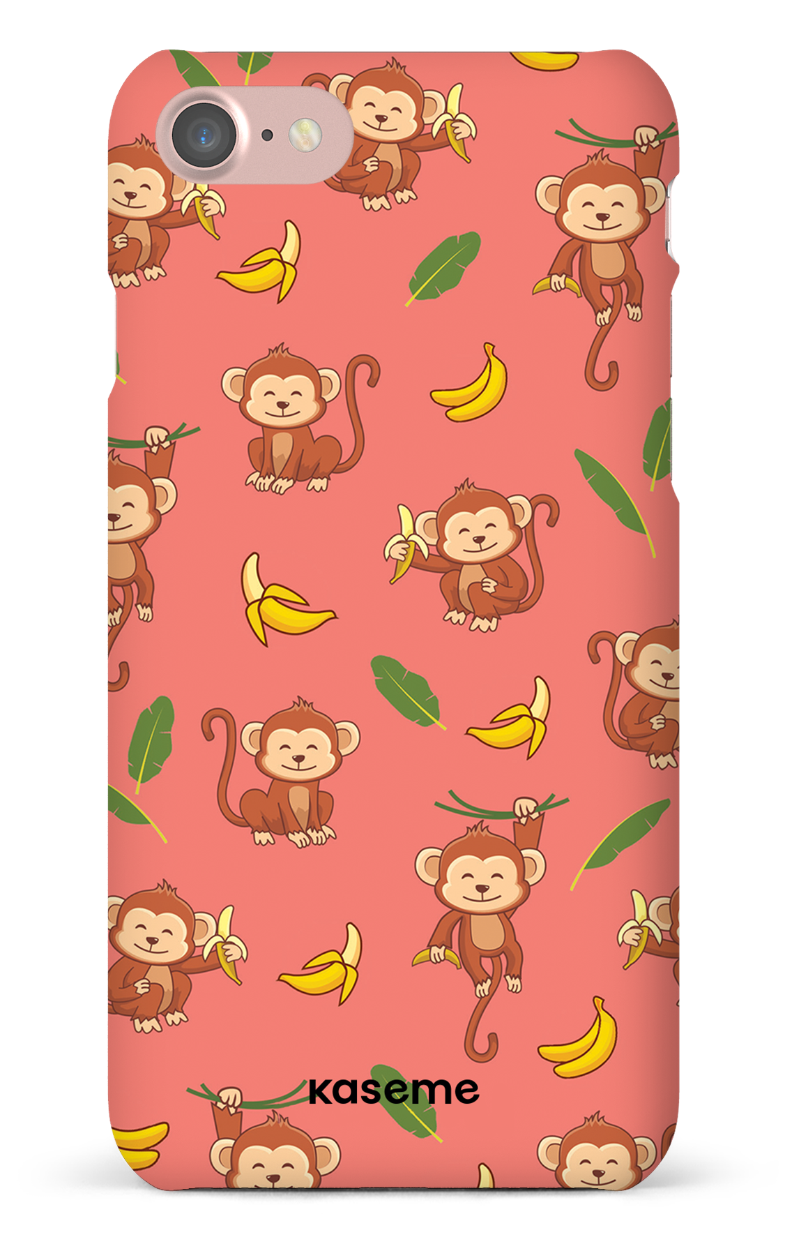 Happy Monkey red - iPhone 7