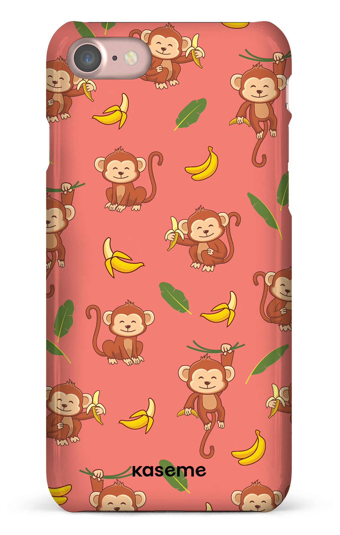 Happy Monkey red - iPhone 8