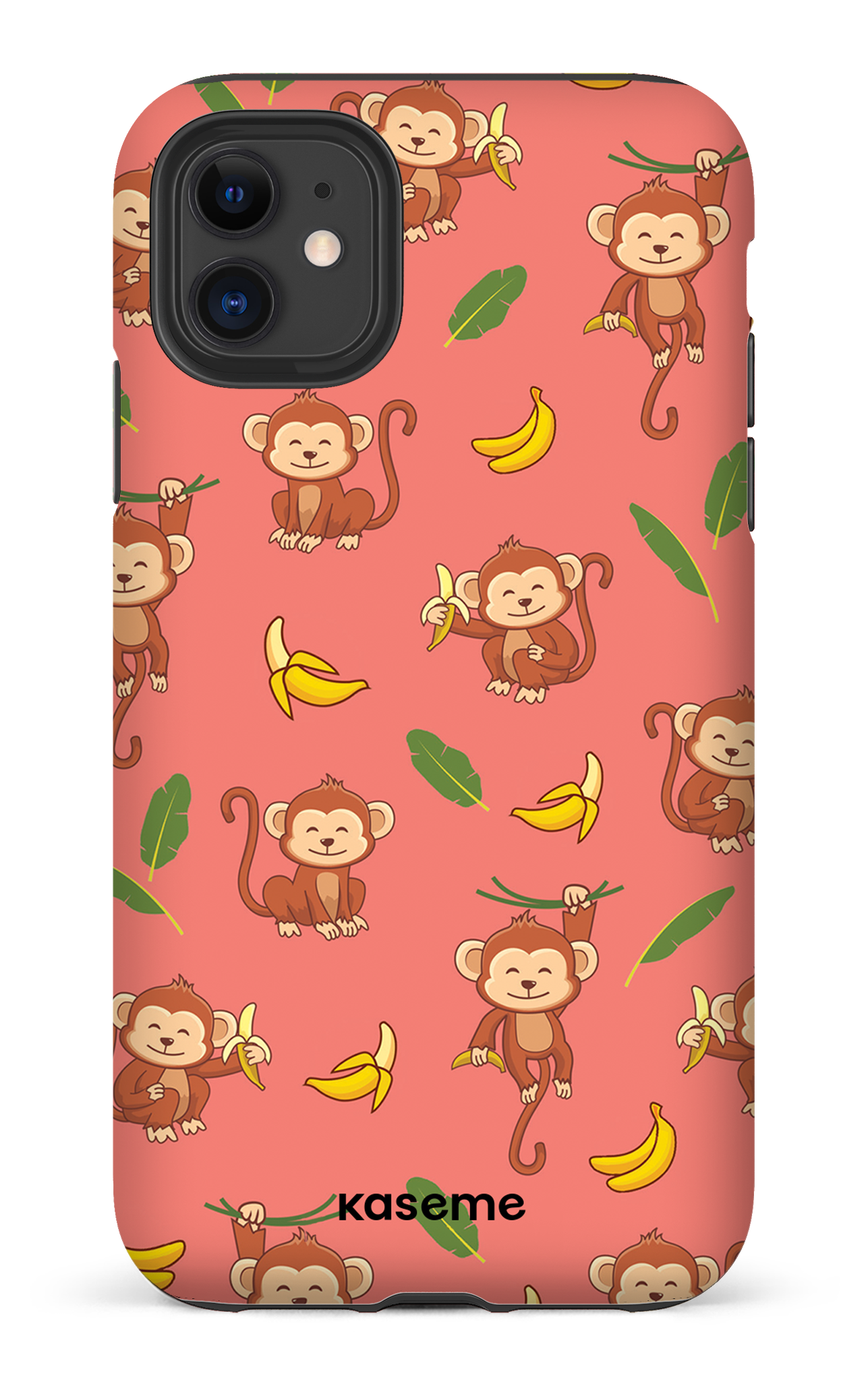 Happy Monkey red - iPhone 11