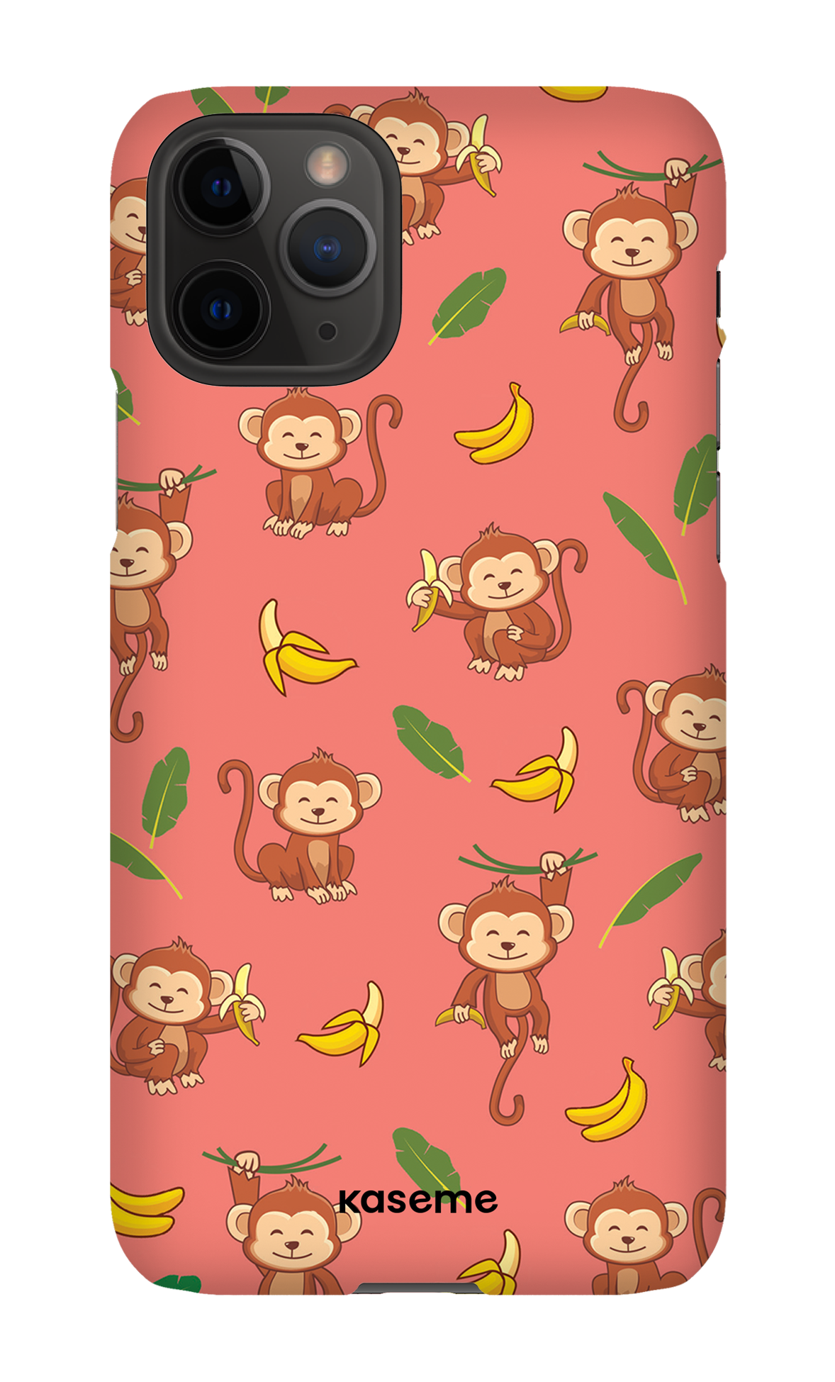 Happy Monkey red - iPhone 11 Pro