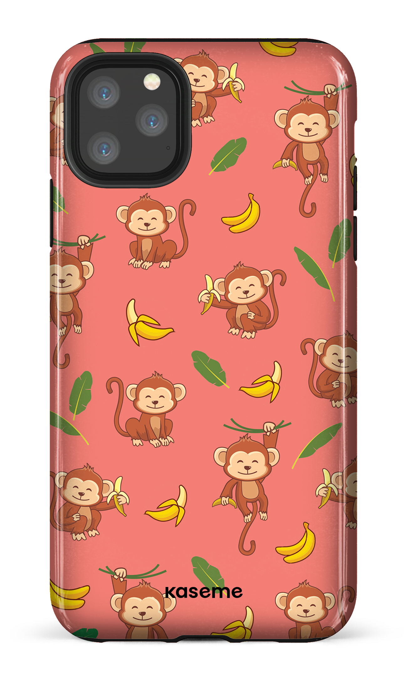 Happy Monkey red - iPhone 11 Pro Max