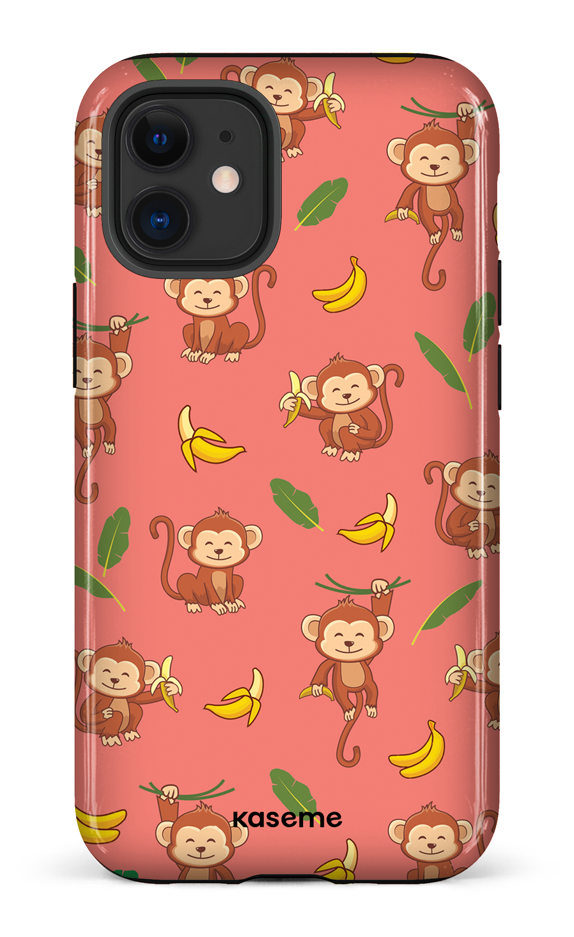 Happy Monkey red - iPhone 12 Mini