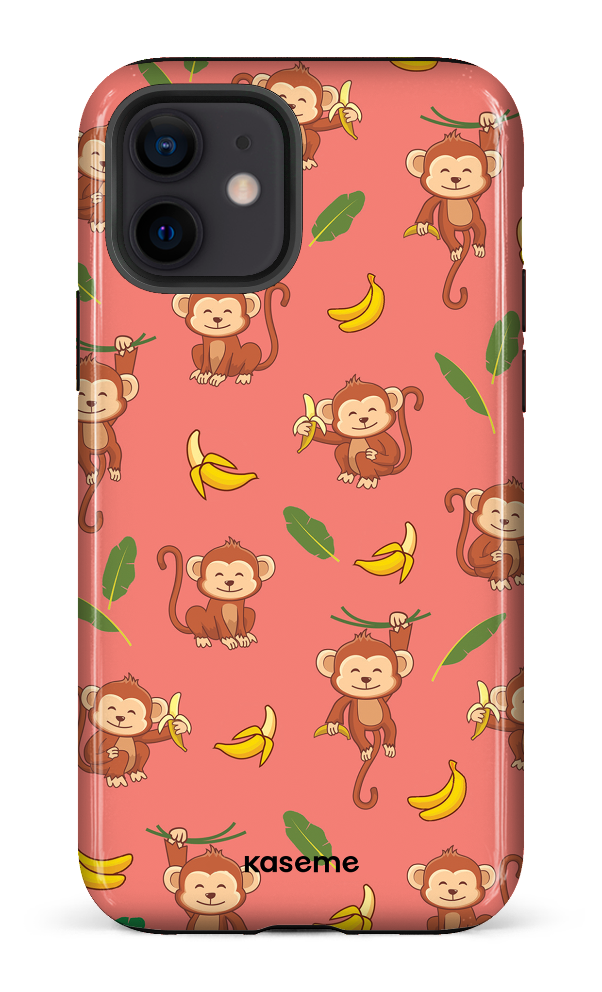 Happy Monkey red - iPhone 12
