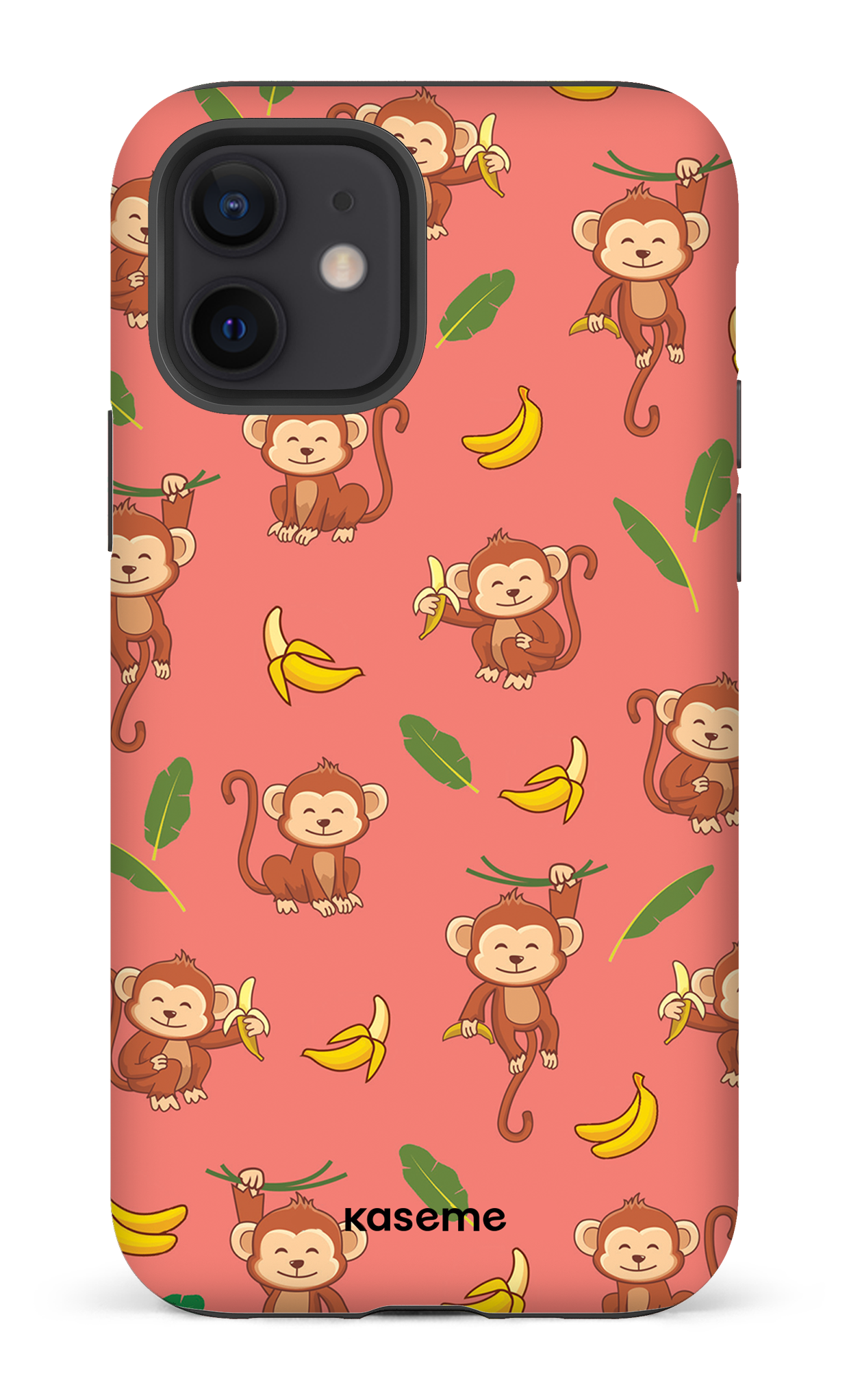 Happy Monkey red - iPhone 12